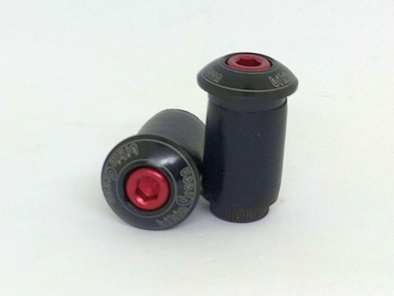bikinGreen Machined Bar end cap / Handlebar plug “Black” Road BIKE