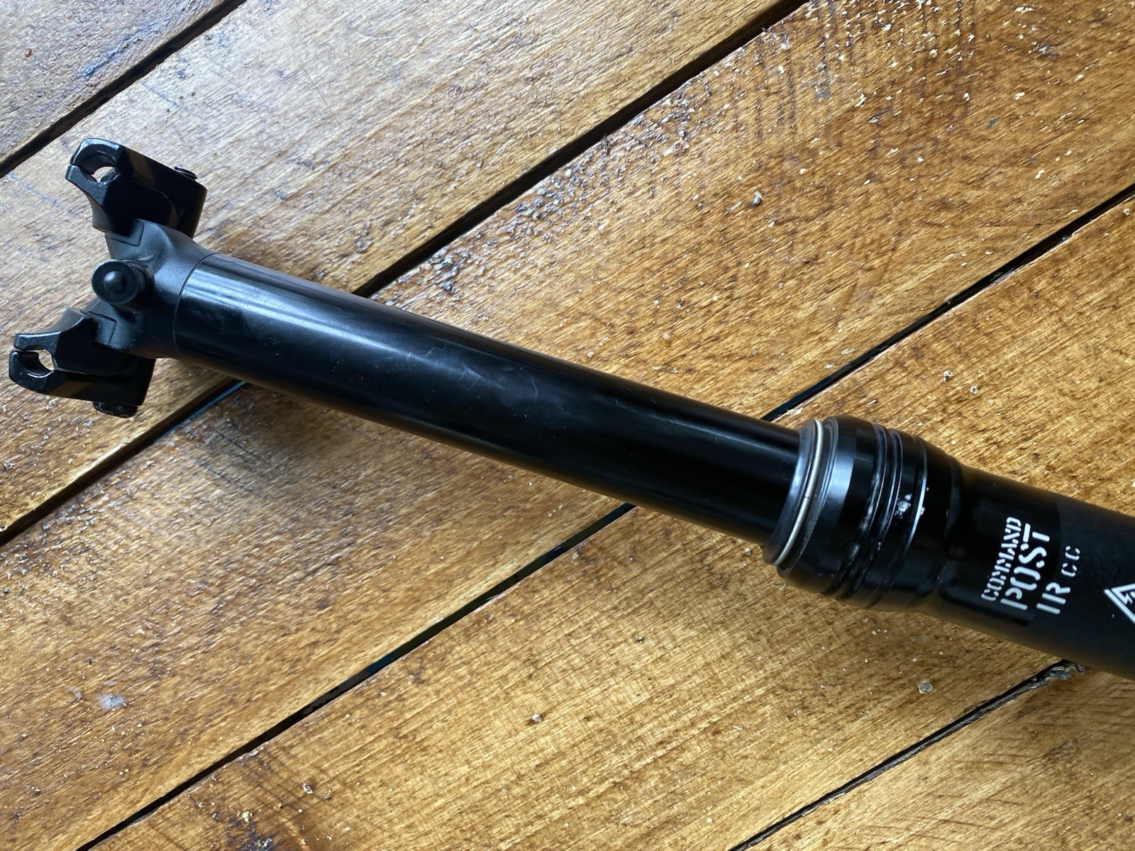 Specialized Command Dropper IR CC Post Black 125mm 30.9 No Remote *For Parts*