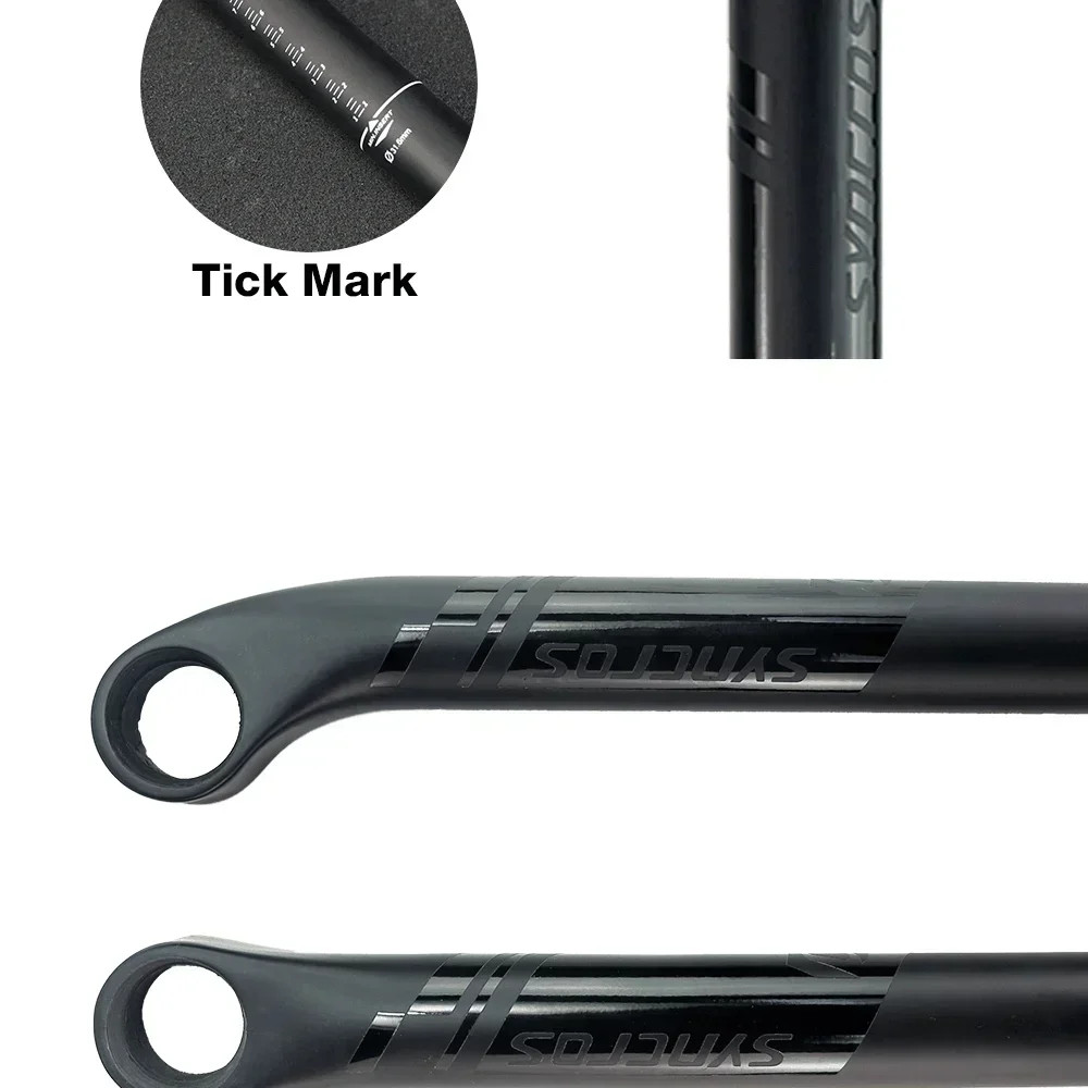 Carbon Fiber Seatpost MTB/Road Bike Seat Tube 0°/20° Rail 7×9/7x7mm 27.2-31.6mm
