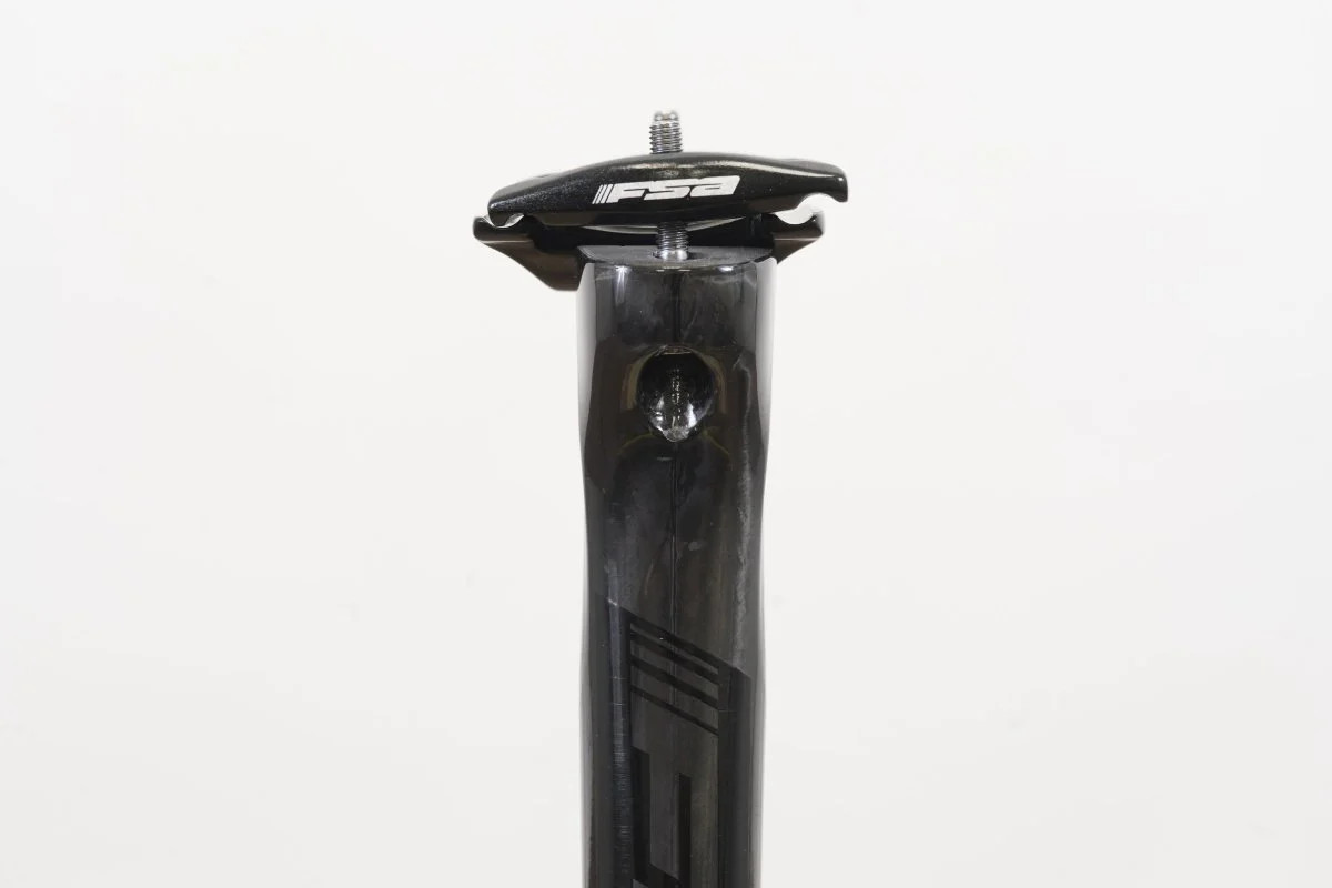 27.2mm FSA K-Force Light Carbon Setback Road Seatpost