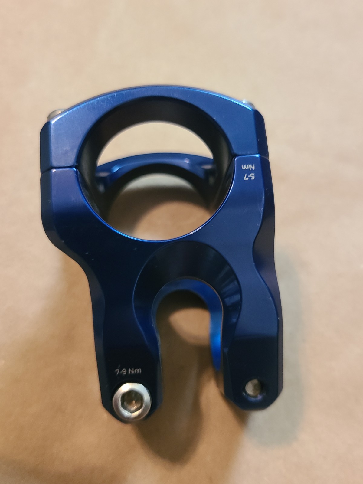Industry Nine i9 A318 Stem 30mm 31.8mm Clamp +/-8 1 1/8″ Aluminum Blue 120gr