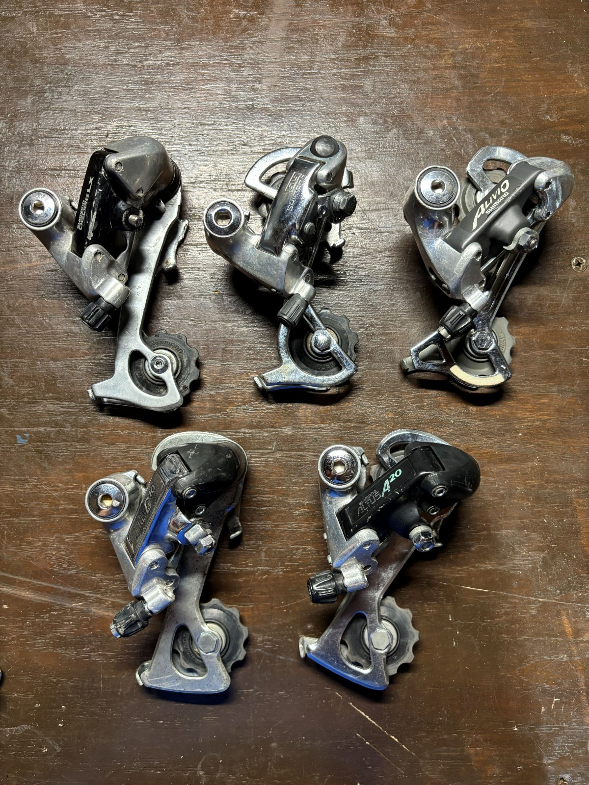 Vintage Bike Parts Brakes Derailleurs Shifters You Choose Bulk Bike Part Lot