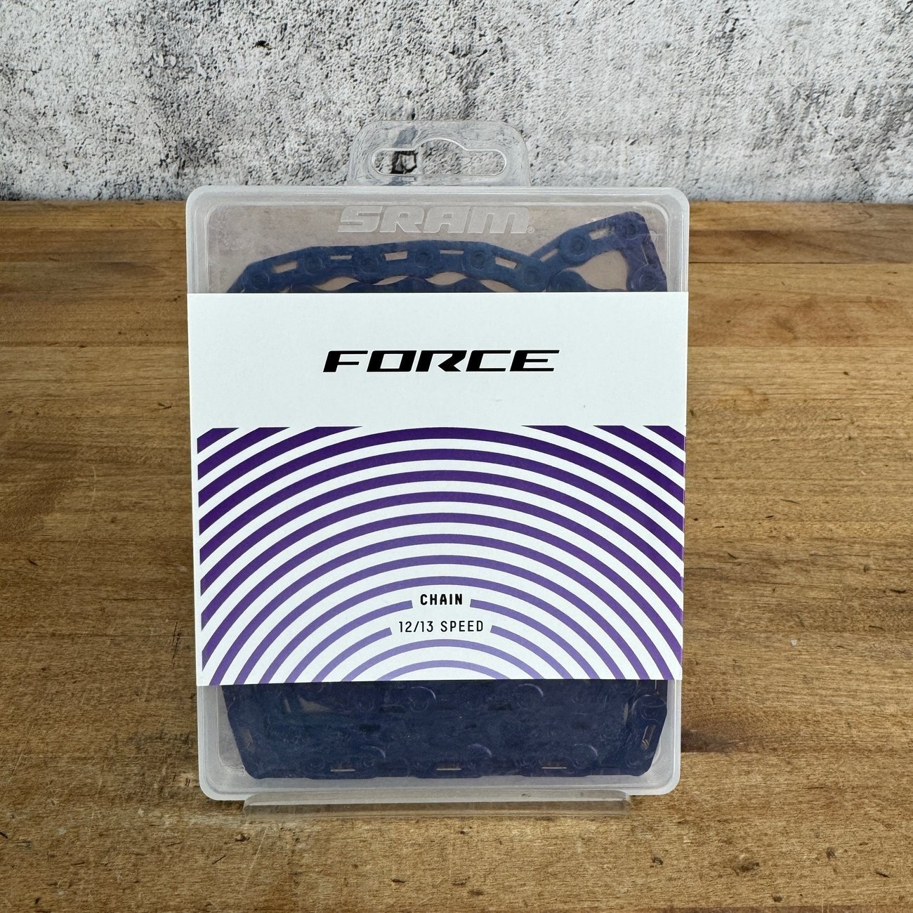 New! SRAM Force AXS E1 Flattop Purple Edition 12/13-Speed 126 Links Bike Chain