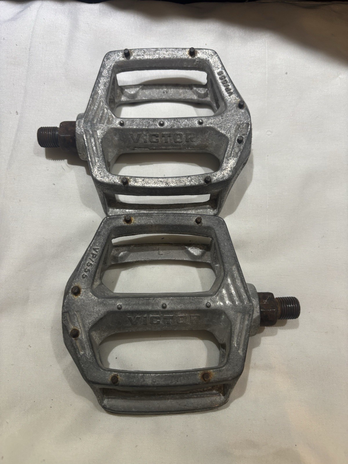 Mid School Victor VP-550 1/2” BMX Bike Pedals 1990s GT -Style