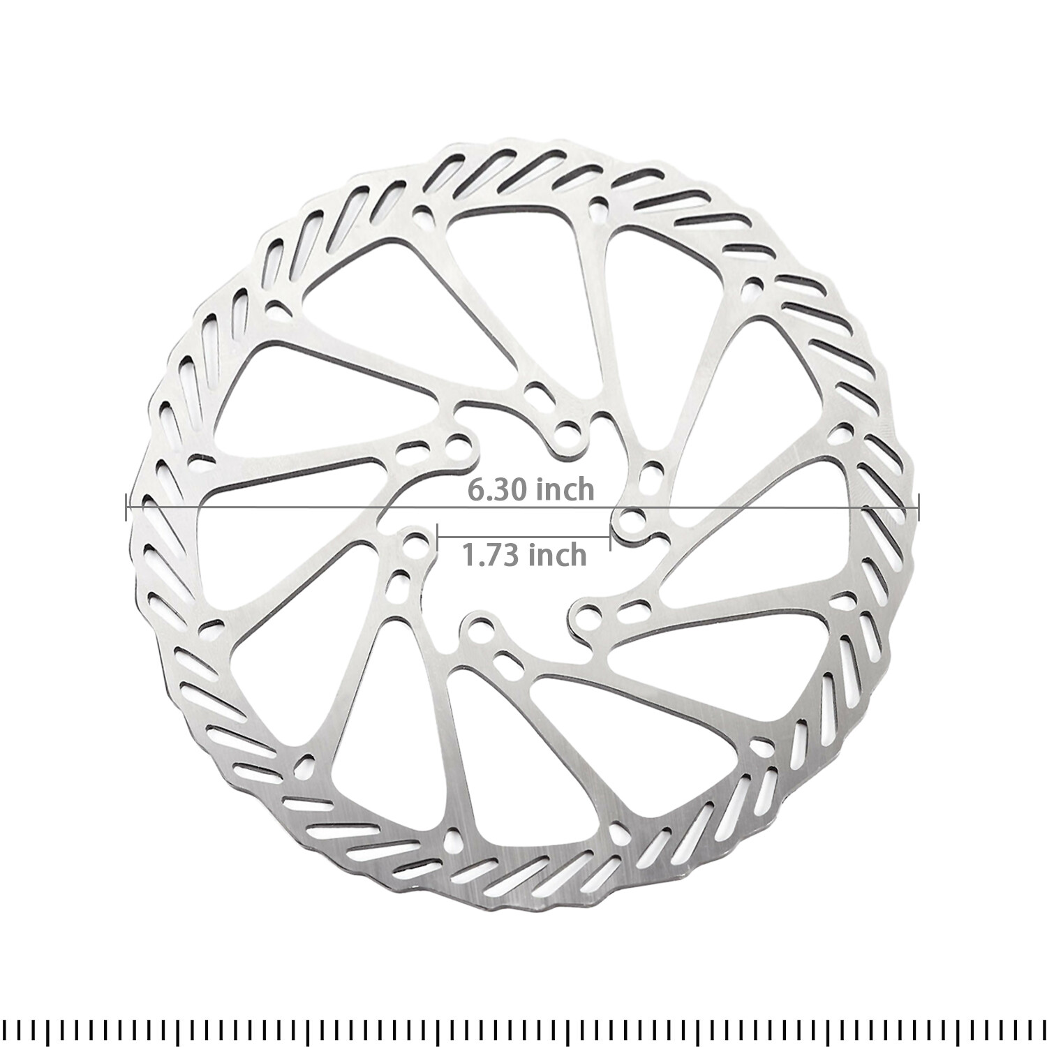 160 mm Bike Disc Brake Front & Rear Disc Rotor Brake Kit for Mountain Bicycle