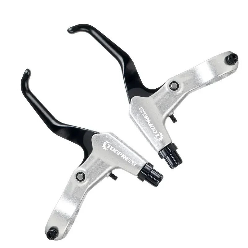 1 Pair Ultralight Aluminum Alloy Bike BMX Brakes Handle MTB Bicycle Brake Levers