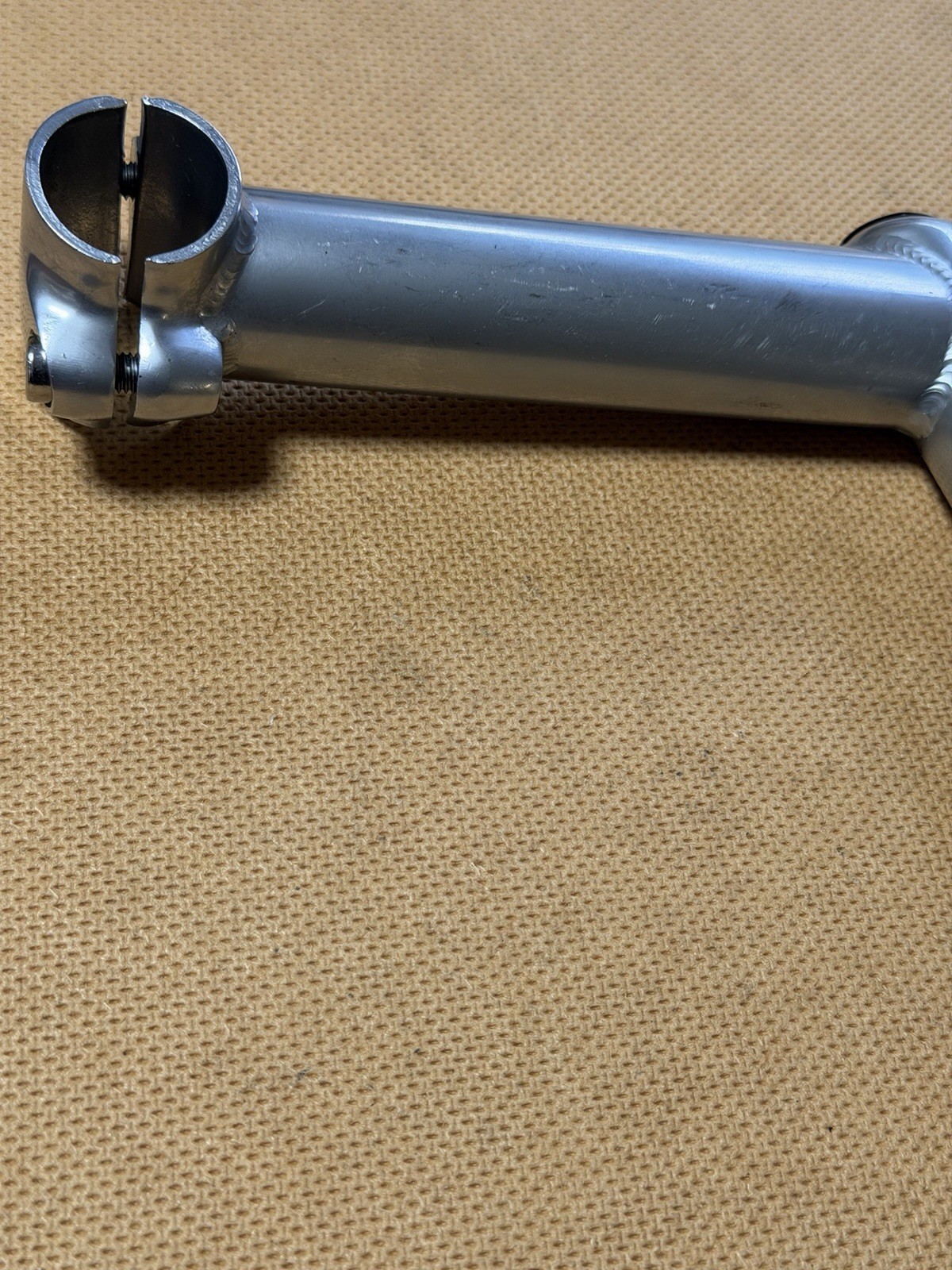 Vintage Chromoly Quill Stem 1 1/8” x 135mm Removable Face Plate 2-Bolt