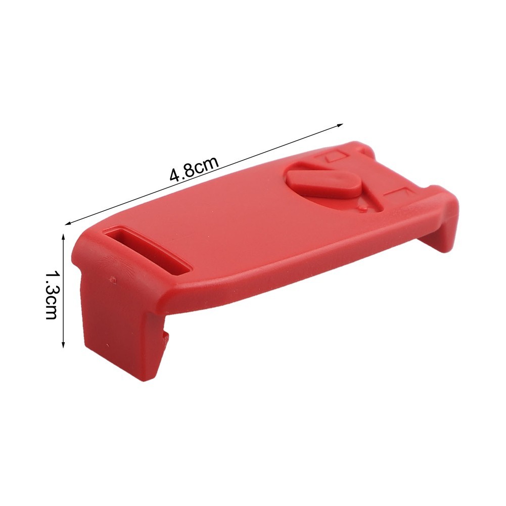 Plastic Terminal Protection Cover for SRAM For eTap AXS 12 Speed Derailleur Red