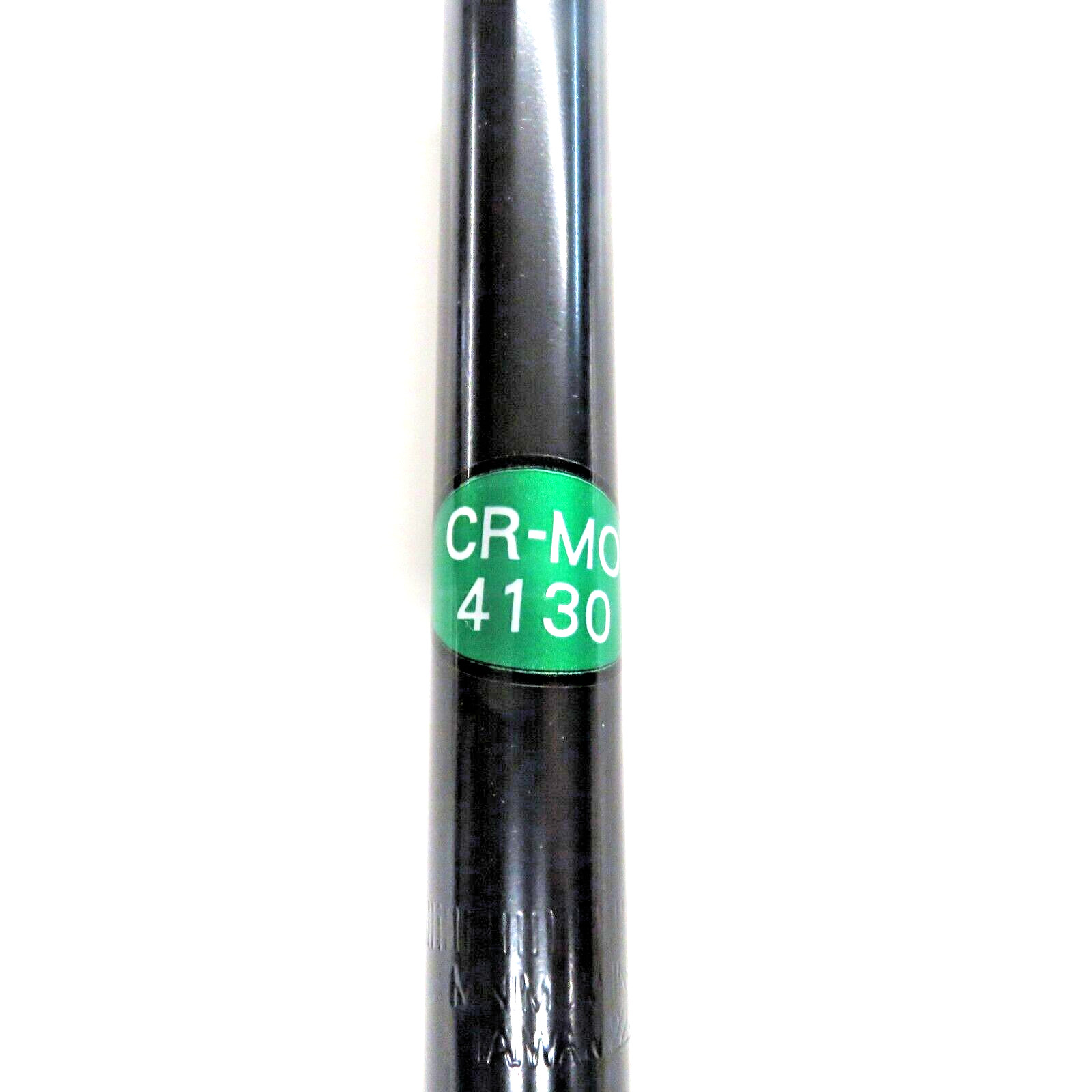 MCS Seat Post 22.2mm / 7/8 inch Cro Moly 4130 Black Old School Racing