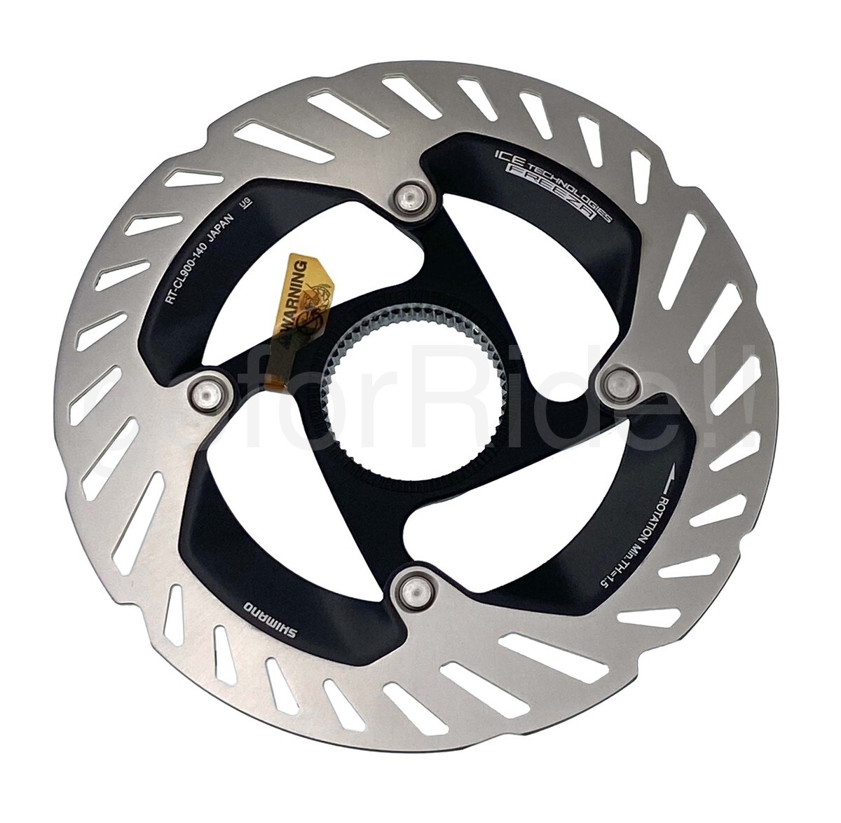 Shimano DURA-ACE R9200 RT-CL900 Center Lock Disc Rotor 160 or 140mm,w/Lockring