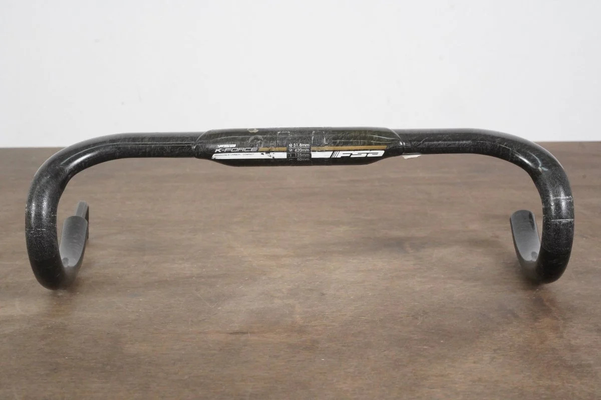 42cm FSA K-Force Carbon Compact Road Handlebar 31.8mm