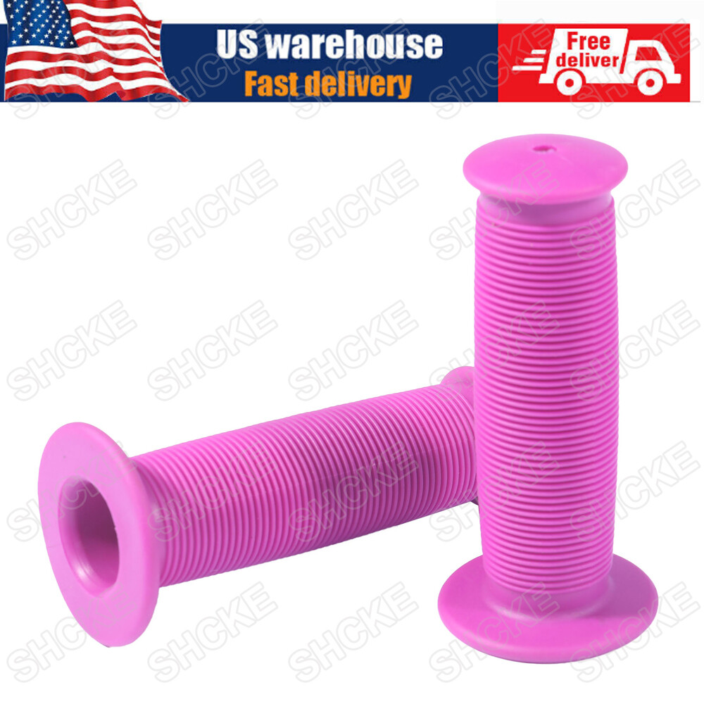 Handlebar Soft Rubber Scooter Non Slip For BMX MTB Bike Grips Mountain Bicycle