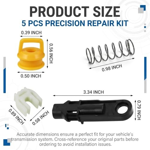 5 PCS Transmission Shifter Linkage Cable Tools, Shift Lever Connection