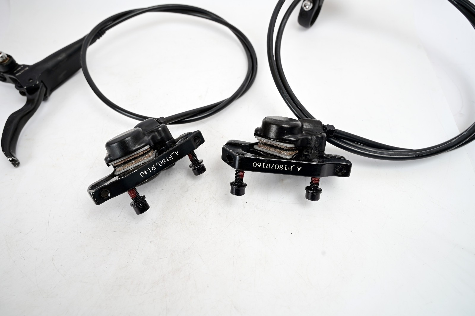 Tektro HD-M275 Hydraulic MTB Bike Disc Brake Set 6 Bolt 160mm Rotors *Pair*