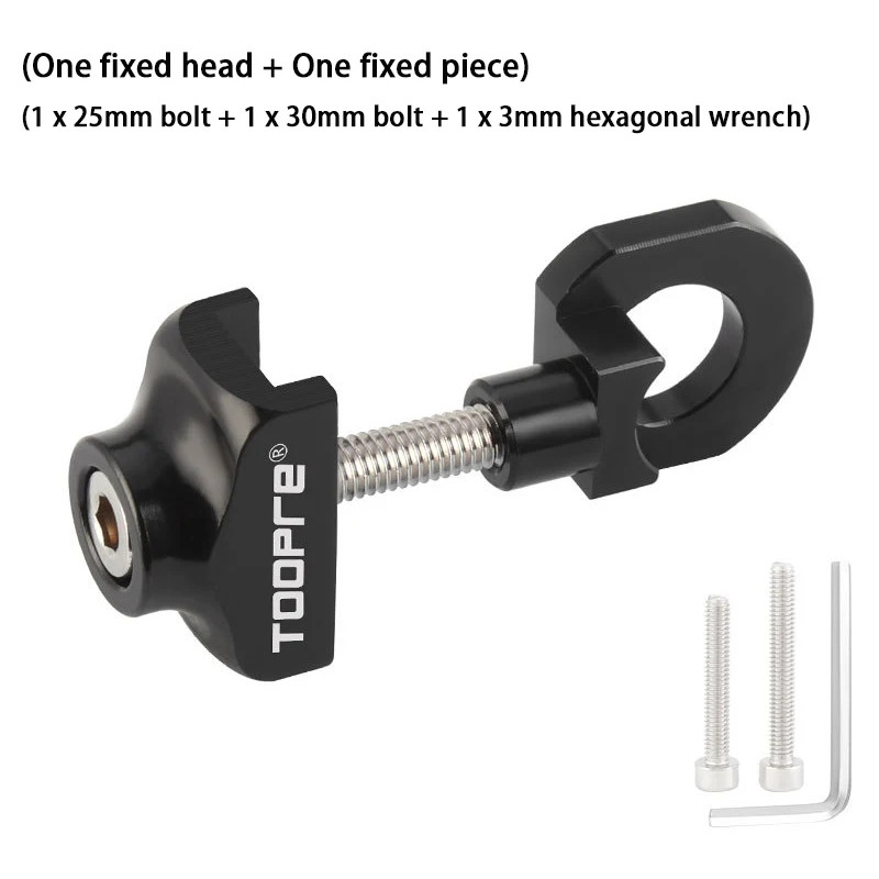 Bike Chain Tensioner Single Speed Fixed Gear Folding Chain Adjuster Stabilizer