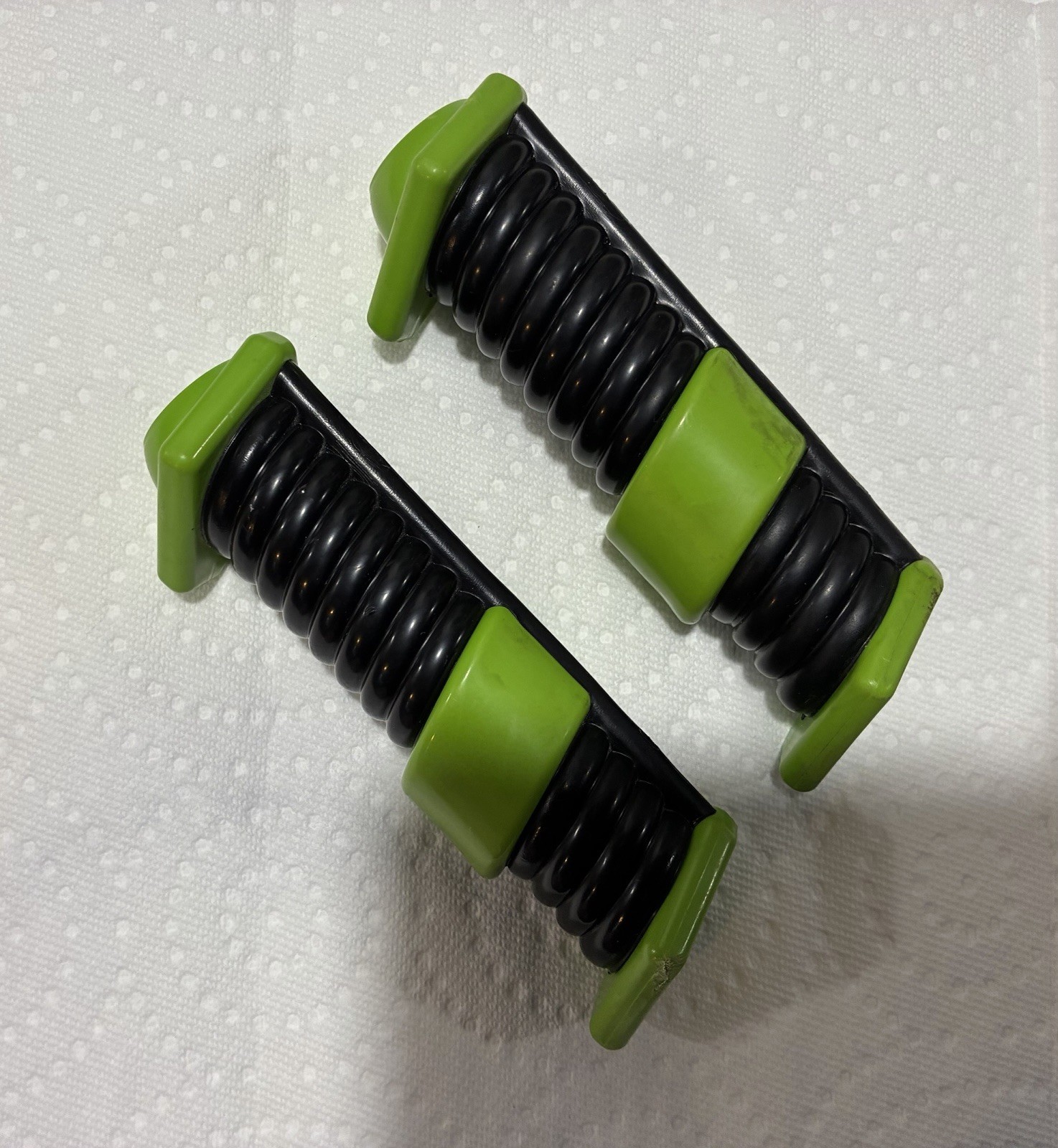 OEM Huffy Green Machine Replacement Handlebar Grips Black Green Pair