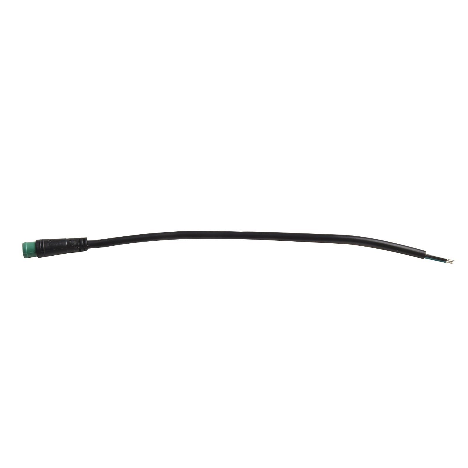 Extension Cord 22cm Black 2/3/4/5/6 Pin Cable Waterproof Connector Signal Line