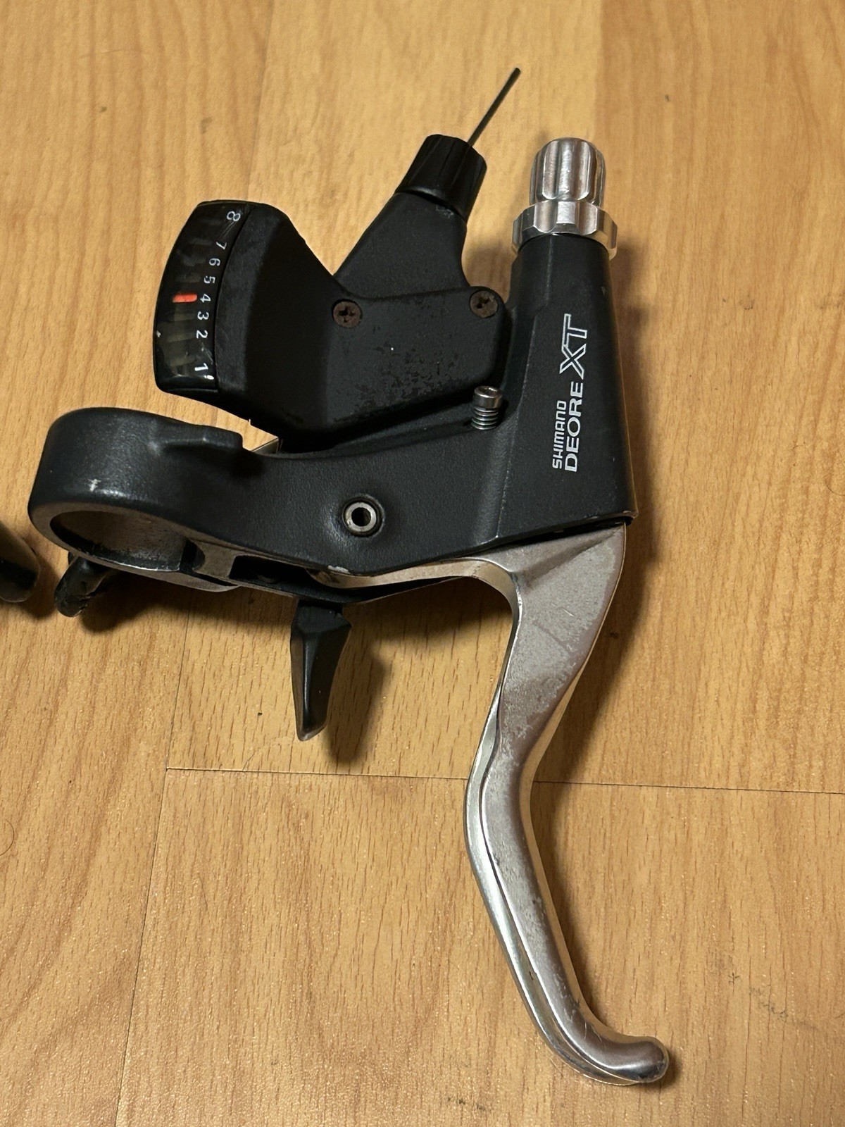 Vintage Shimano Deore XT ST-M739 Shifters Brake Levers Combo 3 x 8 Set 90s MTB