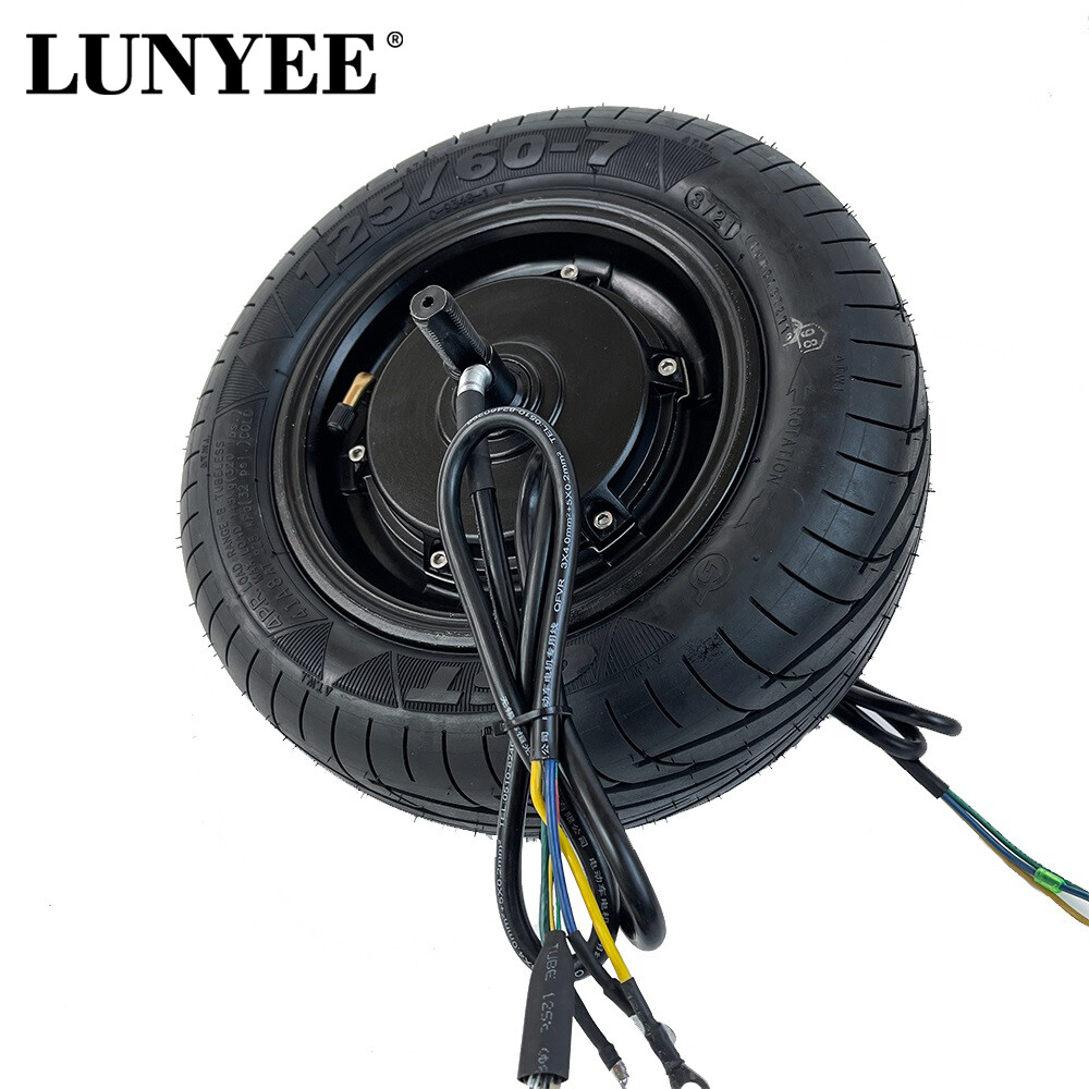 LUNYEE 7000W 13 inch Hub Motor For Electric Scooter Wheel Motor