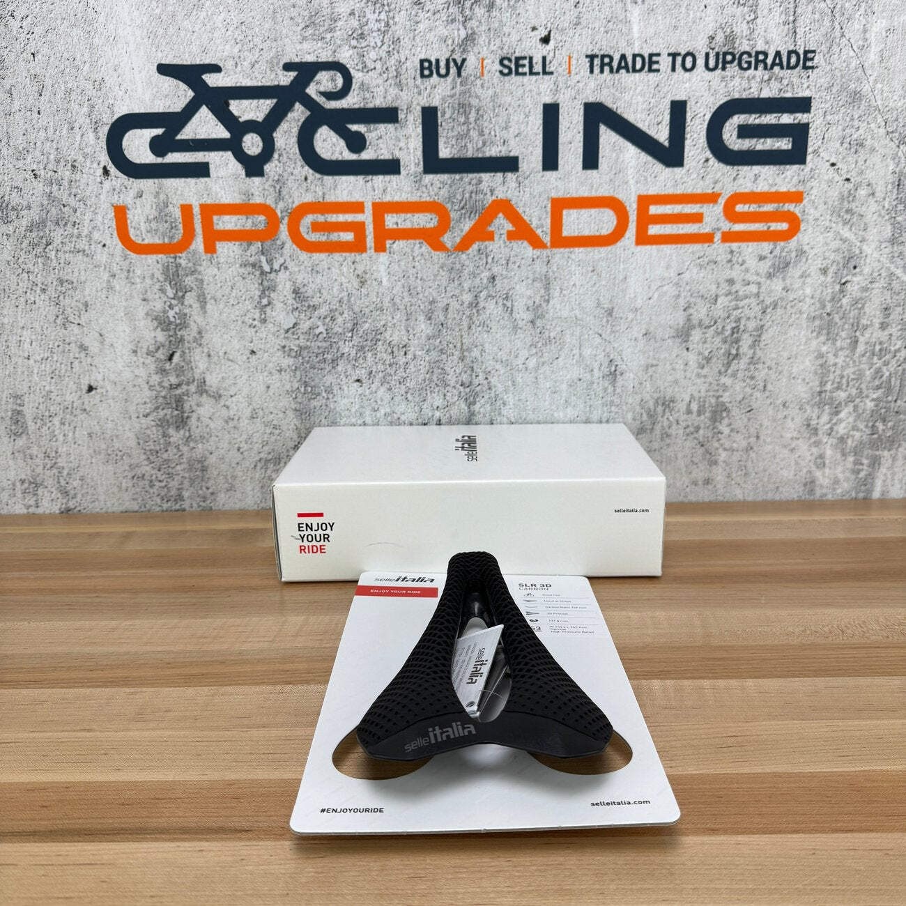 New! Selle Italia SLR 3D Carbon S3 130mm 7x9mm Rails Saddle 140g MSRP $480