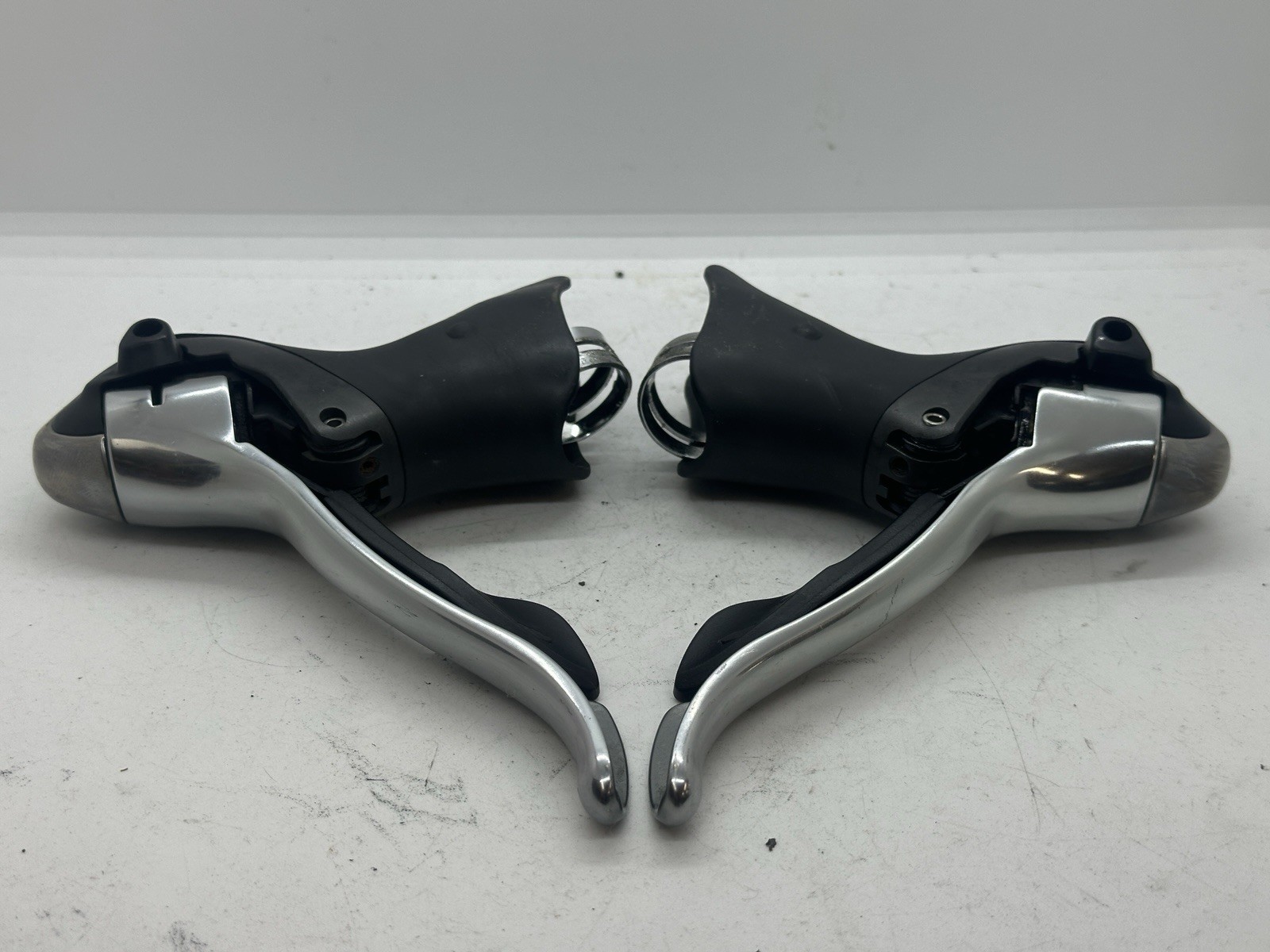 Shimano Dura-Ace ST-7801 STI Brake Shift Levers 2×10 Speed Flight Deck Pair