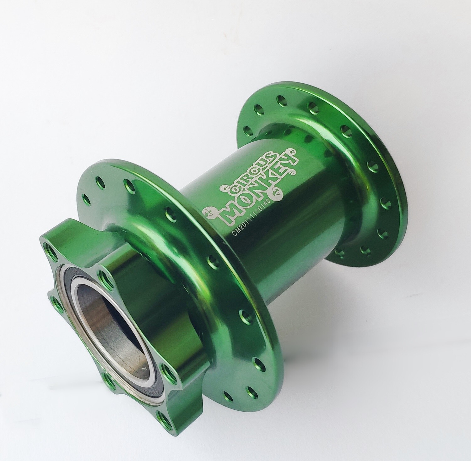 Circus Monkey HD LEFTY MTB Front Disc Hub 24H 28 Hole 32h evergeen GREEN cycling