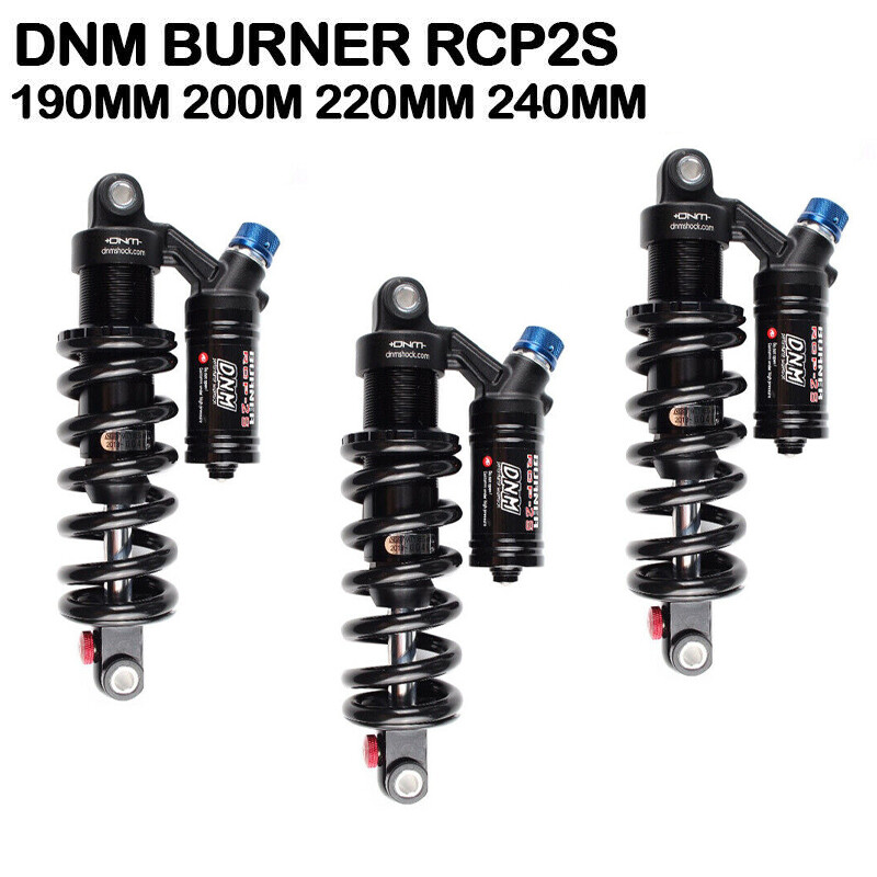 DNM BURNER RCP2S Rear Shock Downhill MTB Bike 450 550 750 Lbs 190 200 220 240mm
