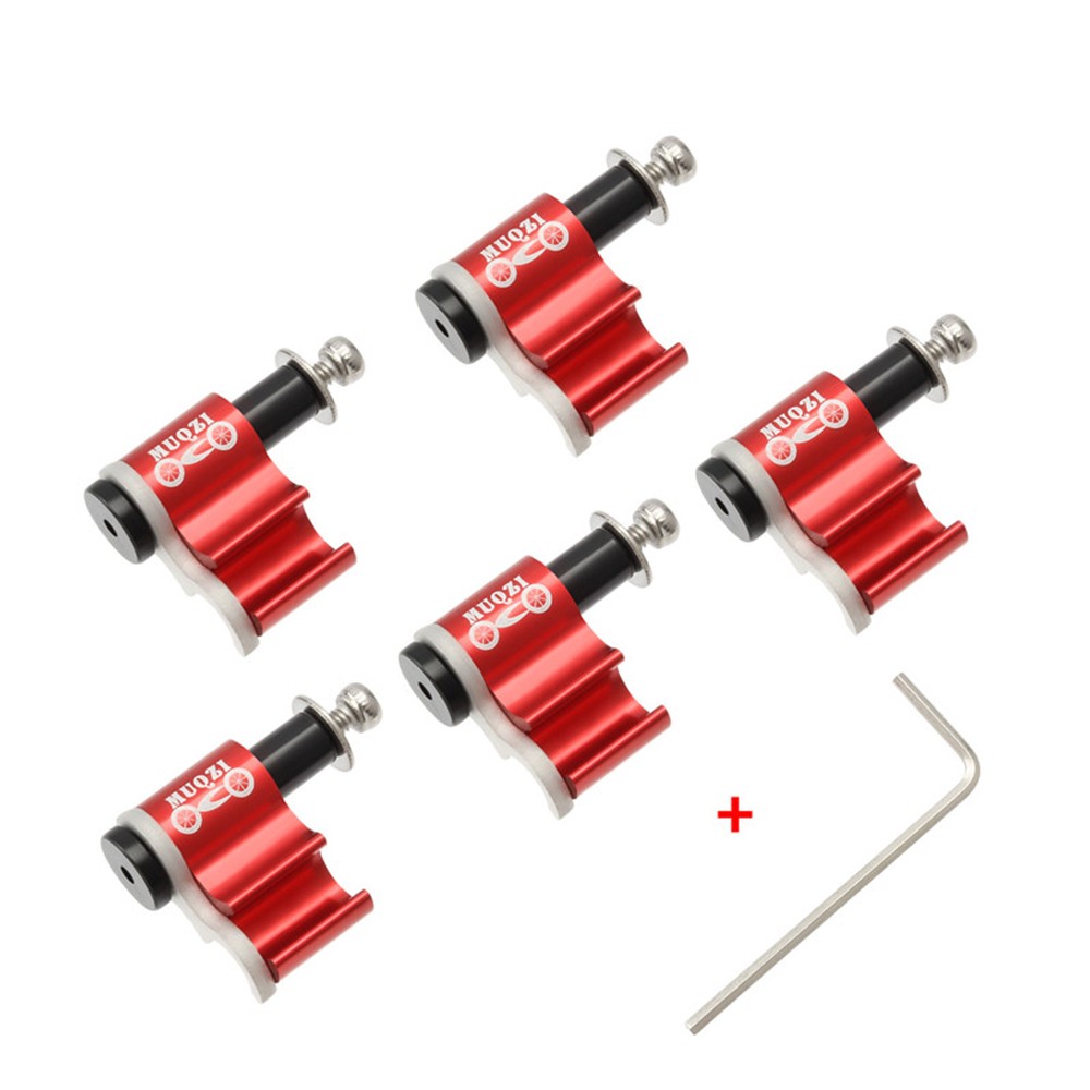 5pcs MTB Mountain Bike Bicycle Oil Line Tube Pipe Conversion Mount Upgrade Parts