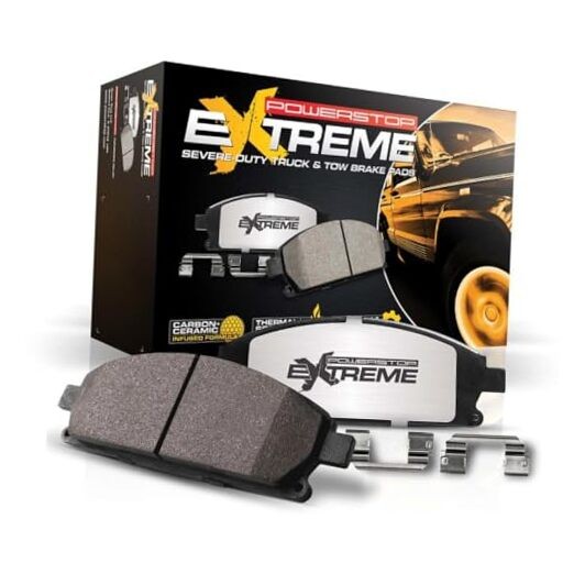 Rear Brake Pads for Dodge Durango 2011-25 |Jeep Grand Cherokee 2011-21 |Grand