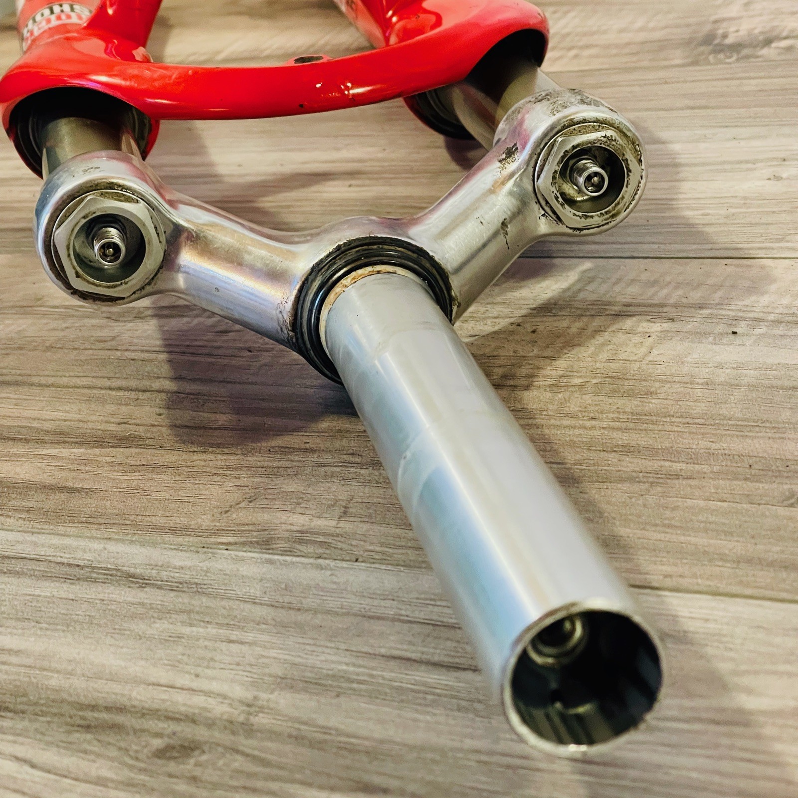 Rock Shox SID XC Hydra Air 26 1 1/8 Threadless V-Brake Disc PARTS NOT WORKING