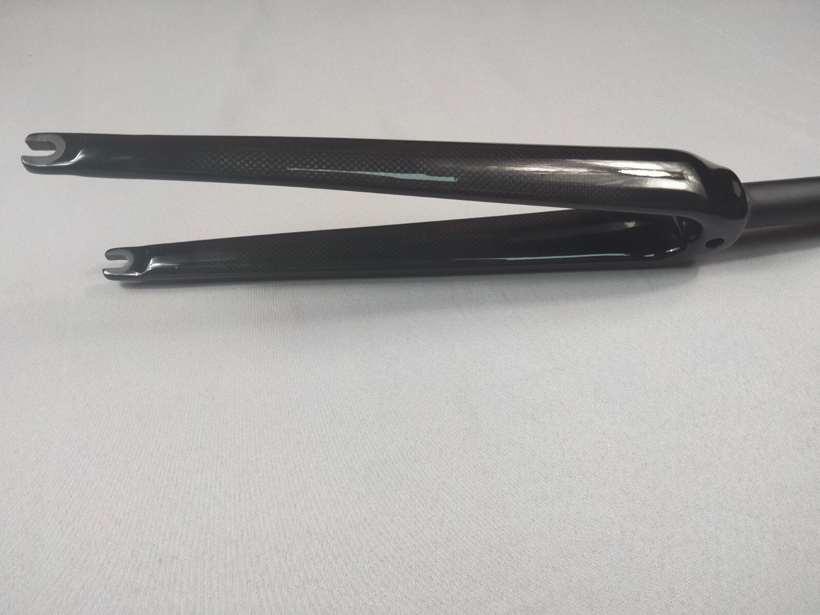 Road Bike Front Fork Carbon Fiber Straight Tube 1-1/8″ Forks 700C US Store