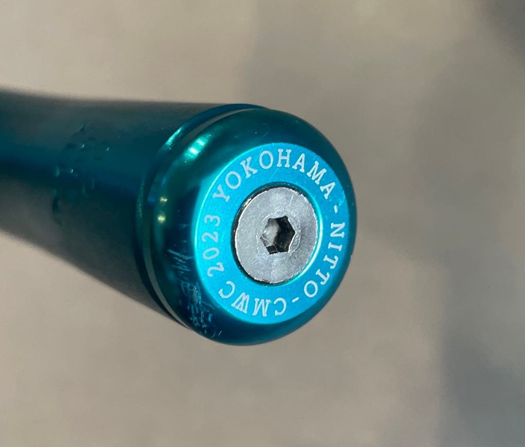 NITTO M137 DIRT DROP BAR CMWC 480mm