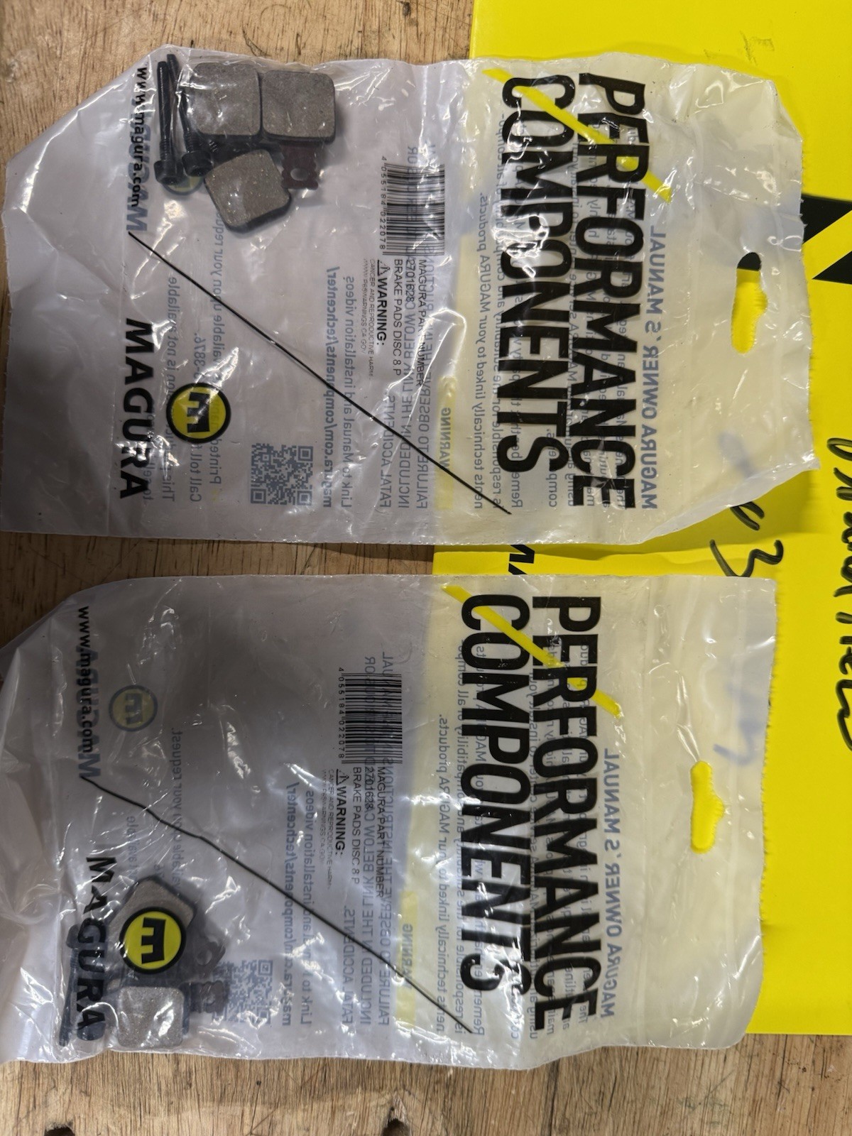Magura MT7 MT5 Pro Brake Pads 8P HC Storm 203mm Rotor