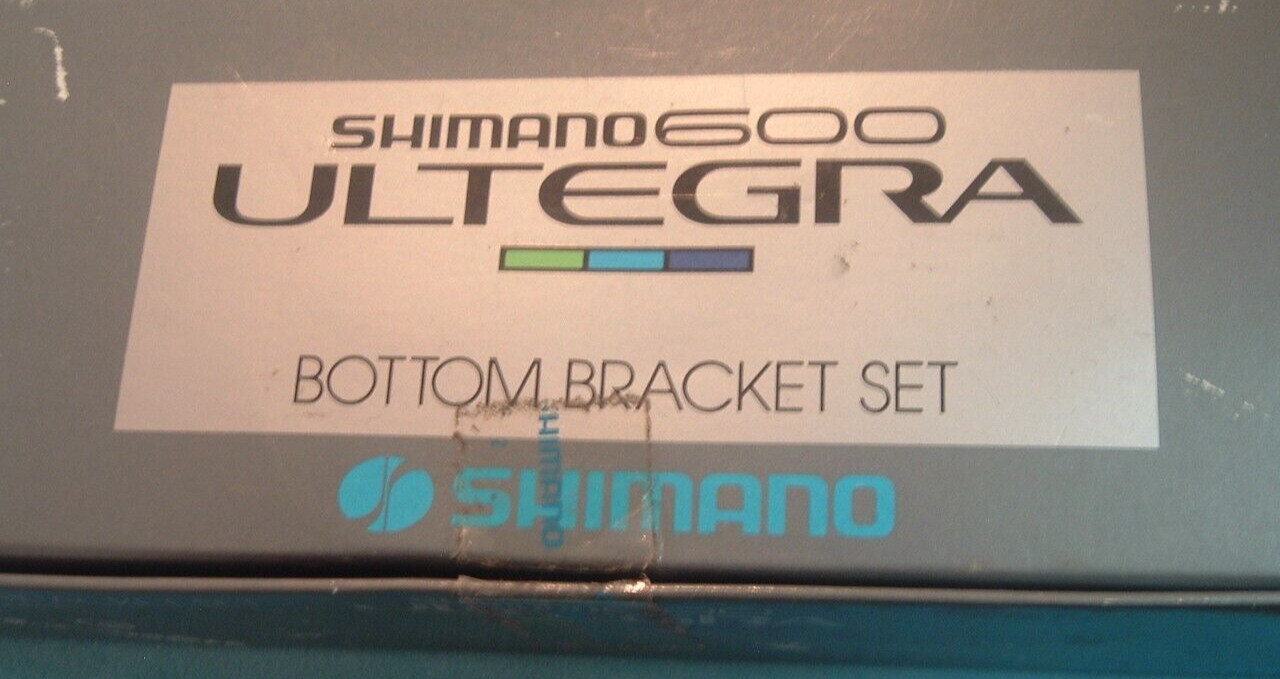 Shimano 600 Ultegra 68x 113MM BB-6400 Road Bottom Bracket-NEW/NOS English- NIB++