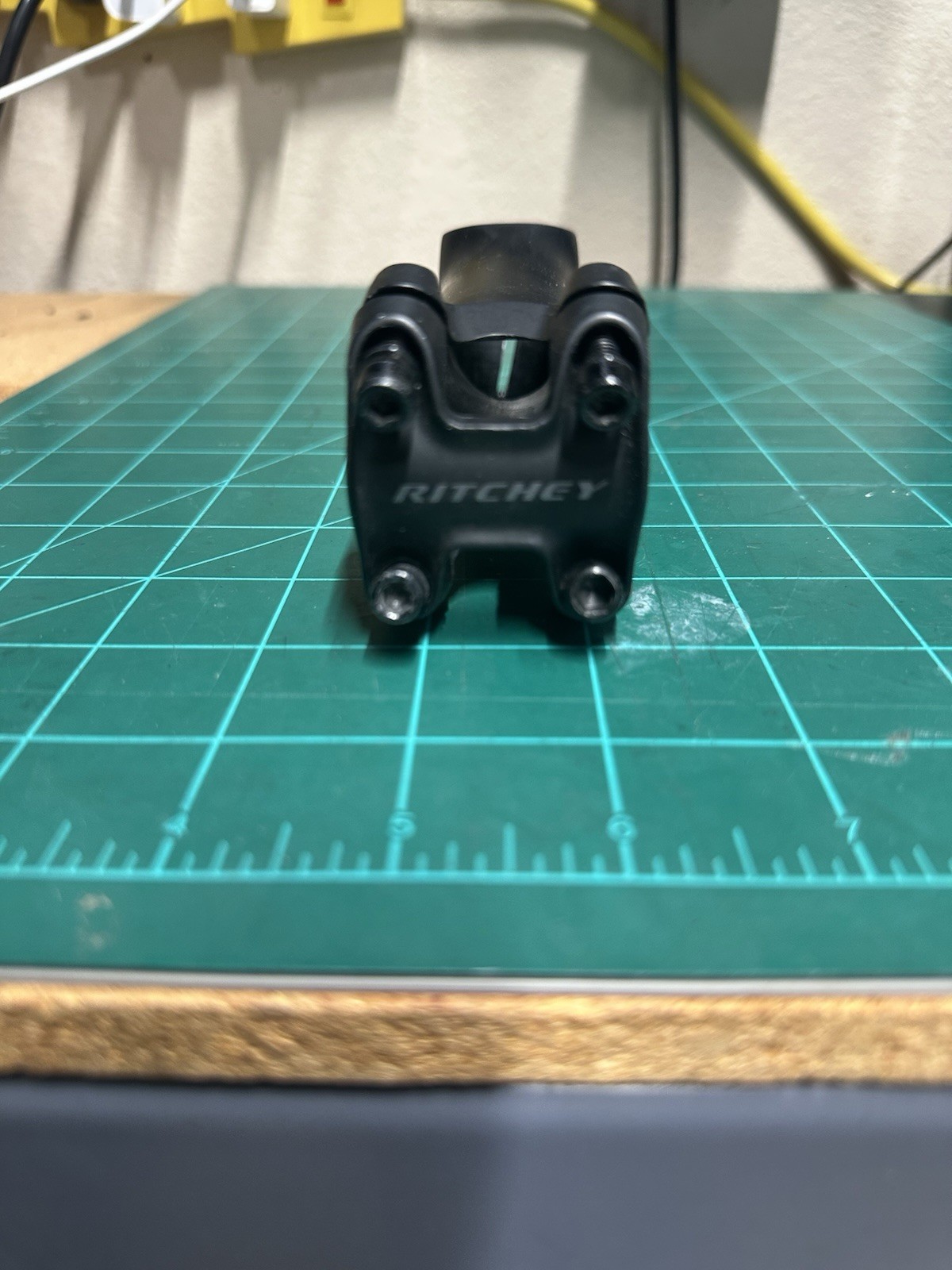 Ritchey WCS C220 alloy stem 31.8 1-1/8 100mm reach 17/73 deg