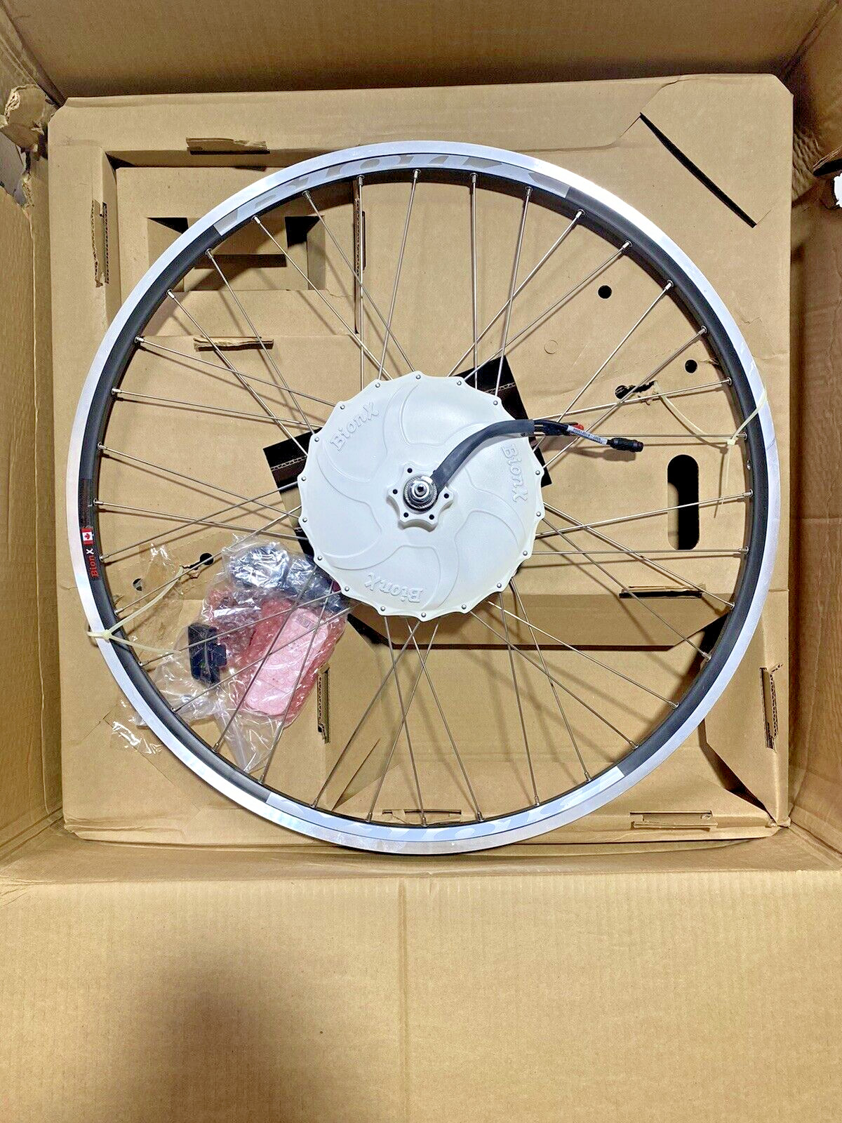 BionX 27.5″ P350DT 36 Volt 350 Watt Electric E-Bike Motor Rear Wheel /New