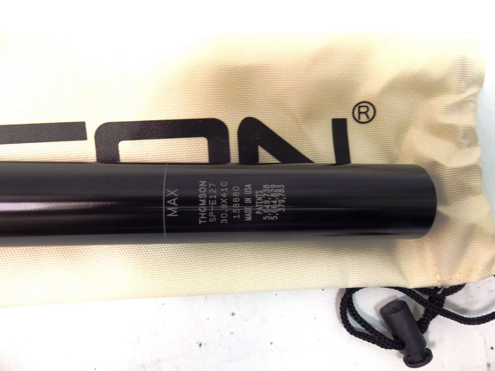 Thomson Elite Seatpost Zero Offset 30.9