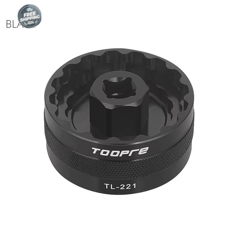 12/16-Notch Bottom Bracket Removal Tool, 5-in-1 Bike BB Tool,39/41/44/46/49mm…