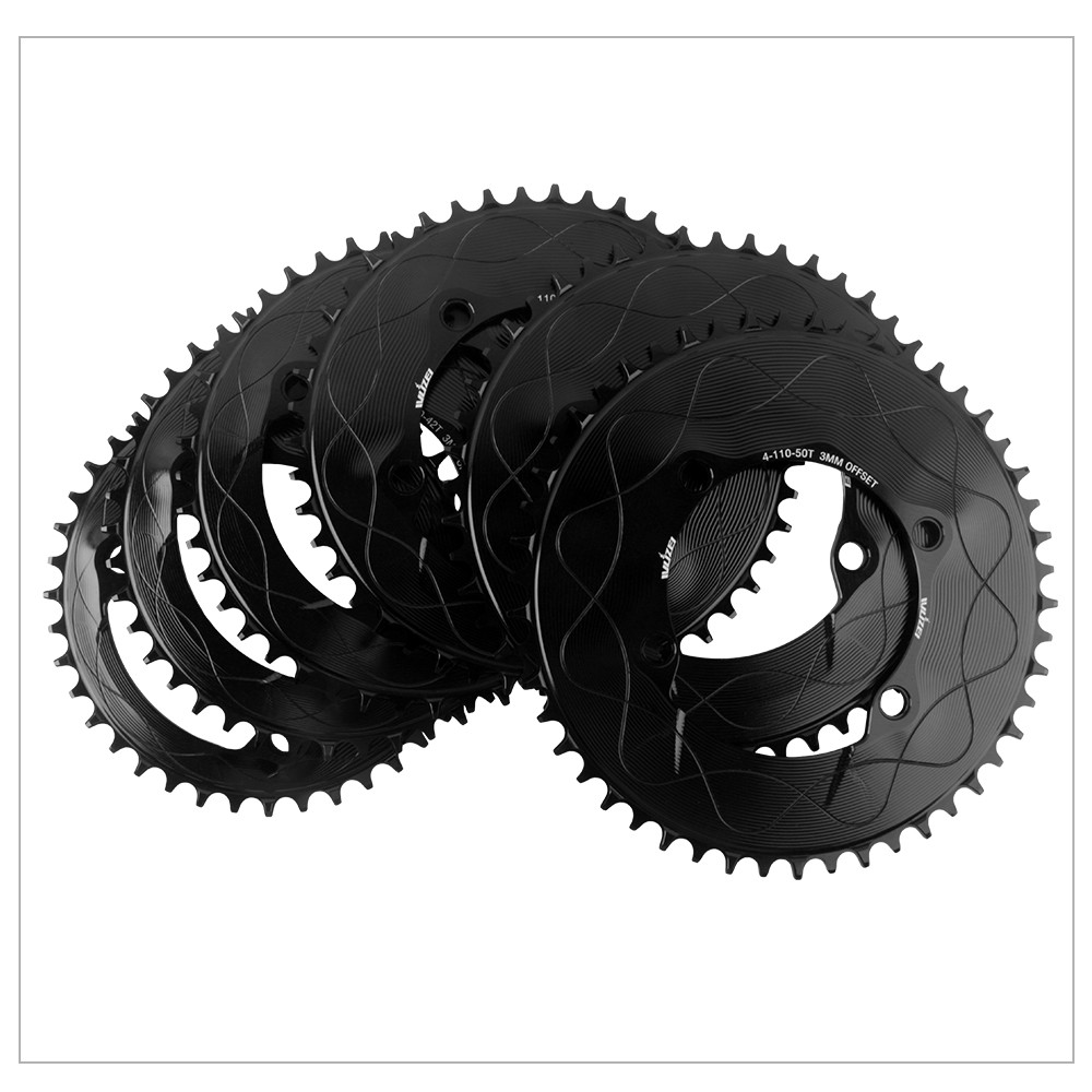 110BCD Chainring Narrow Wide 7075 For Shimano R7000 R8000 R9100 Road Bike Crank