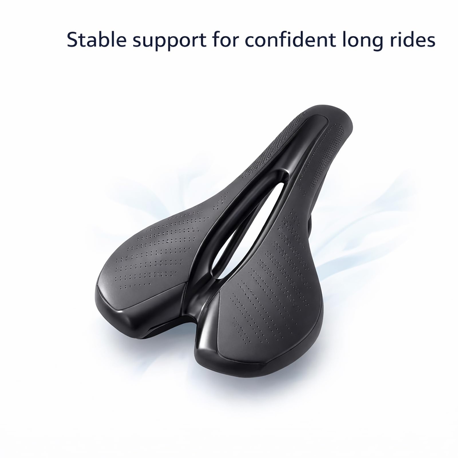 Bike Seat, Bike Saddle with Comfortable Waterproof Lightweight Design for Men…