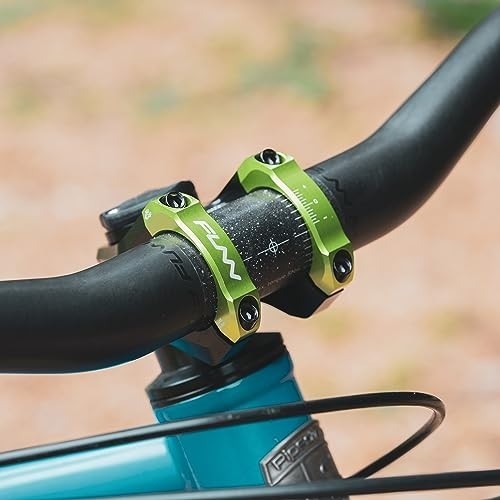 Funn Equalizer 31.8mm Alloy Bike Stem Zero Rise for MTB BMX