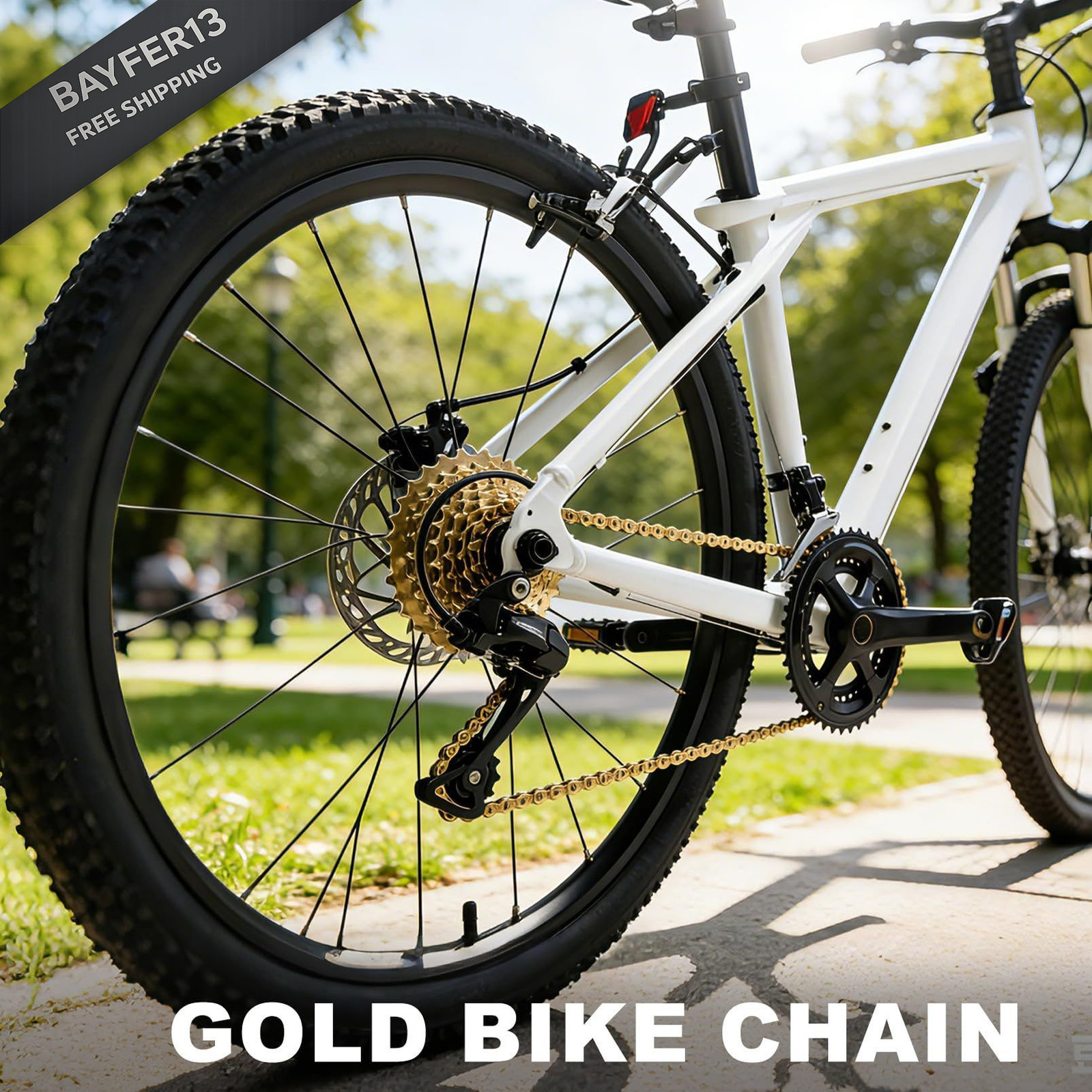 6/7/8/9/10/11/12 Speed Bike Chain – High-Strength, Durable & Smooth-Shifting…