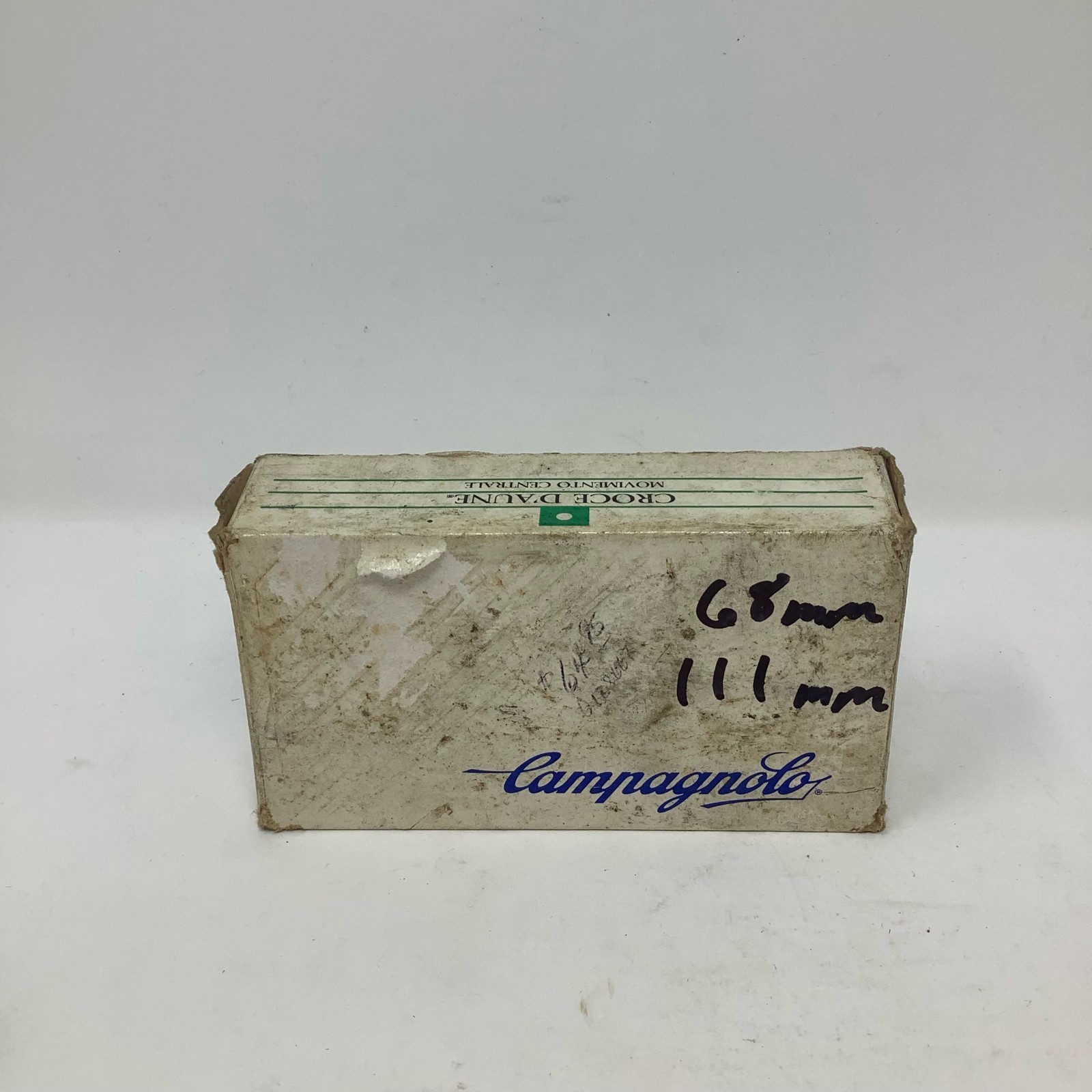 Campagnolo Bottom Bracket Croce D’Aune Movimento Centrale 68mm x 111mm – NOS