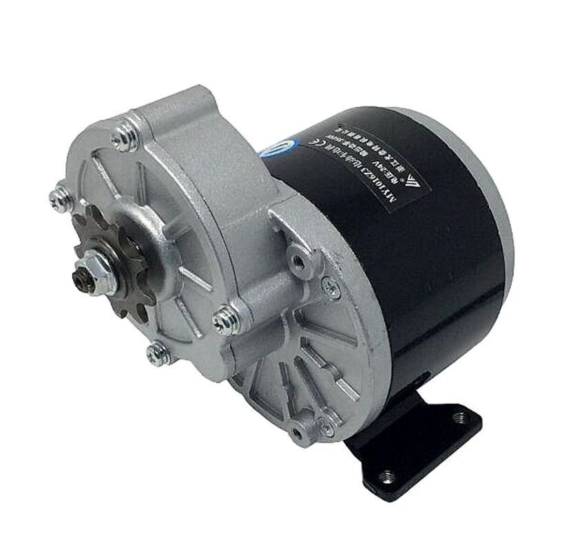 MY1016Z3 Electric Tricycle Brush DC Motor 36V 24v 350W 3200RPM Geared motor