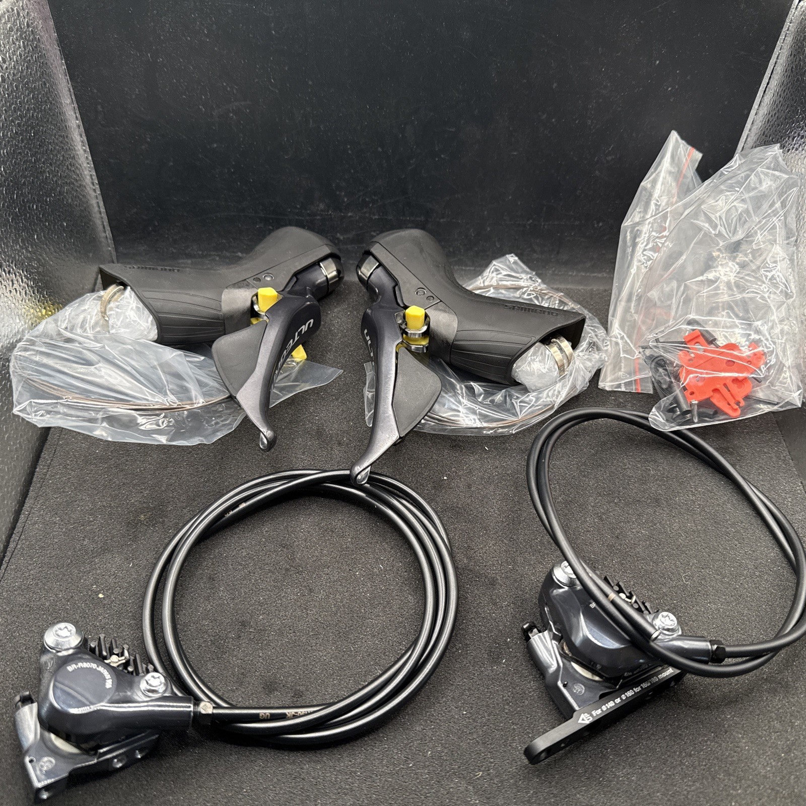 Shimano Ultegra 8025/8070 Hydraulic Mechanical Shifter Disc Brake Set 800/1400mm