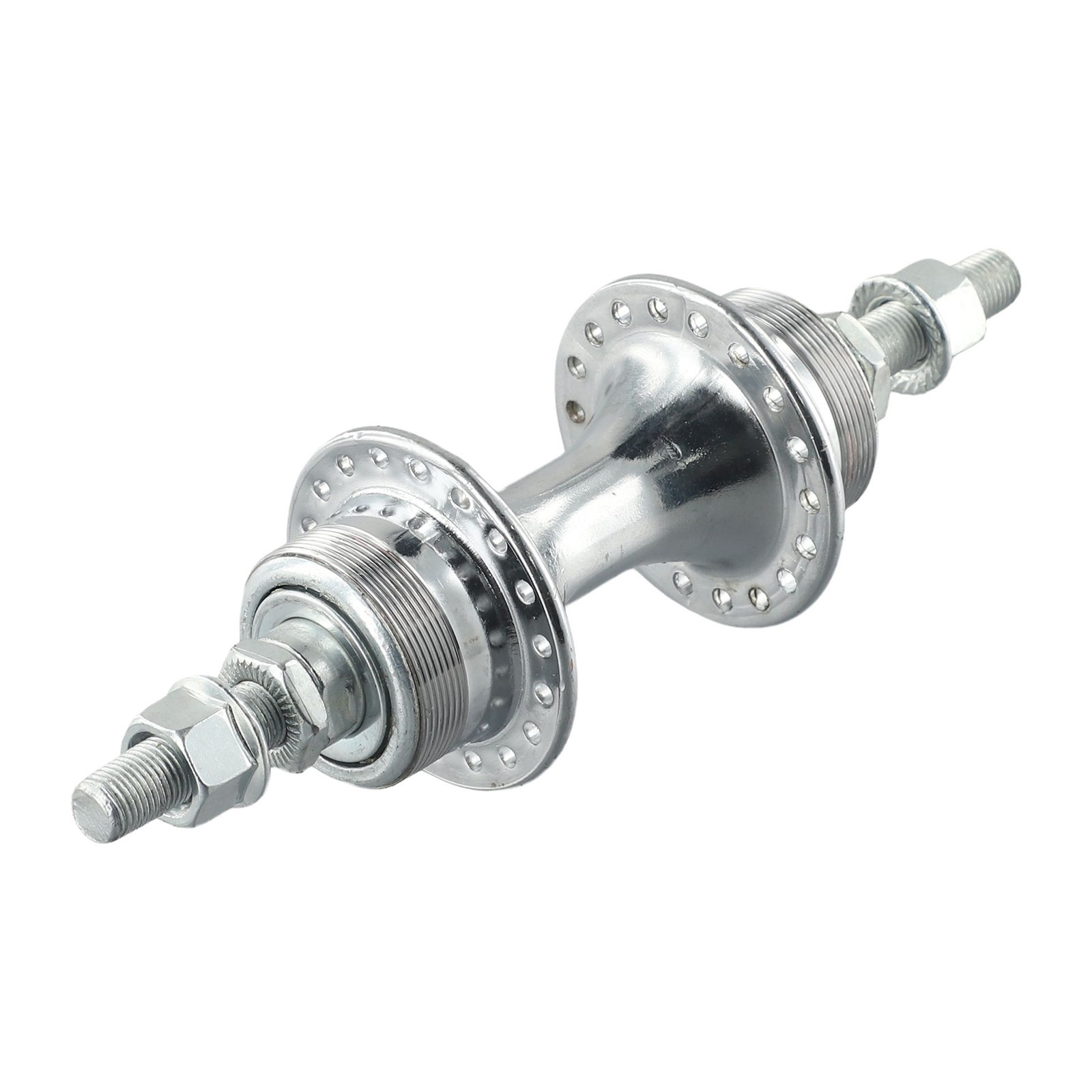 Brand New 1pc 36 Hole Bike Hub Bicycle Kits Iron Steel Rear 130MM Rear Drum 340g