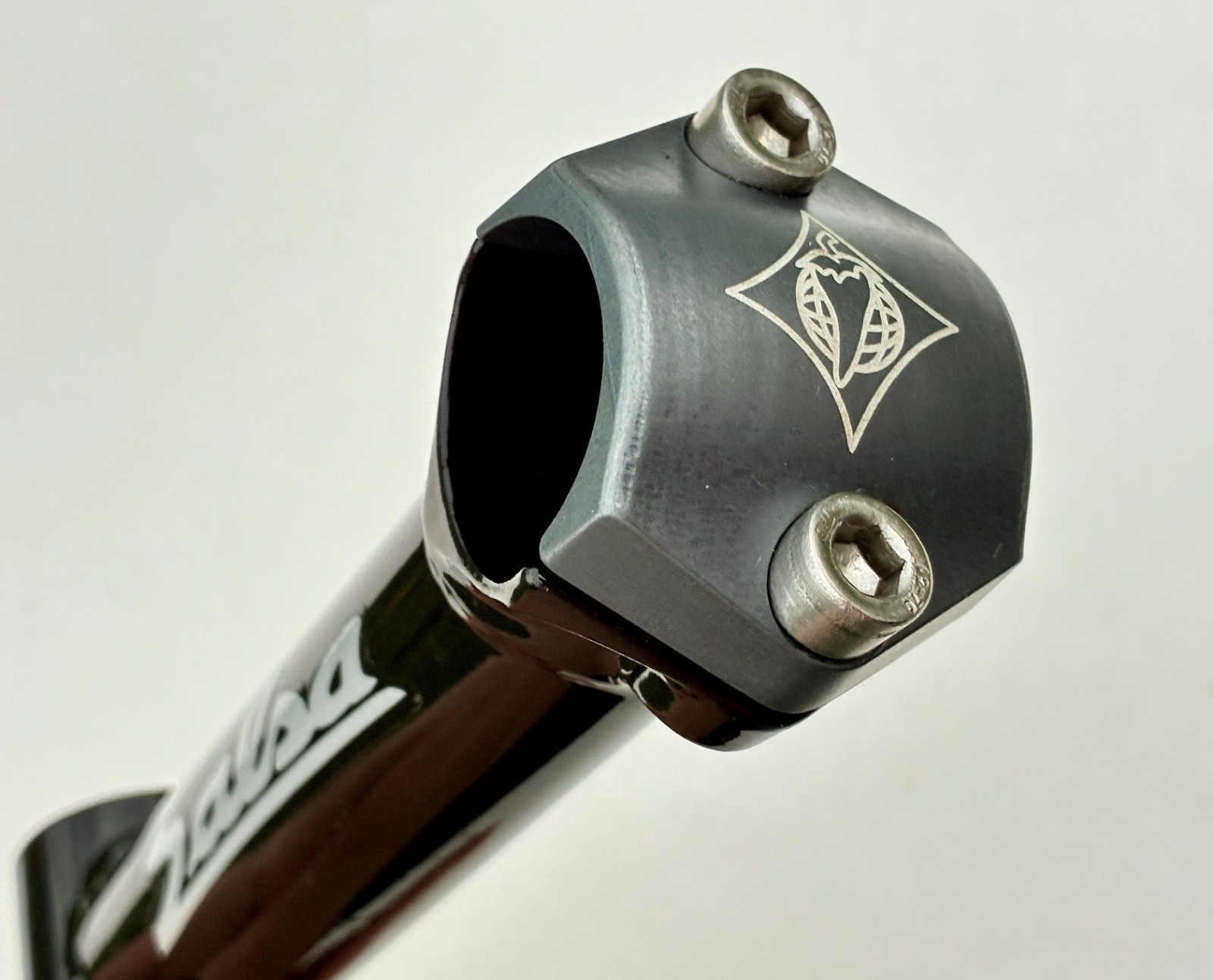 NOS Salsa Cromoto SUL 125mm Threadless Stem 1 1/8″ 25.4 -15 degree Made in USA
