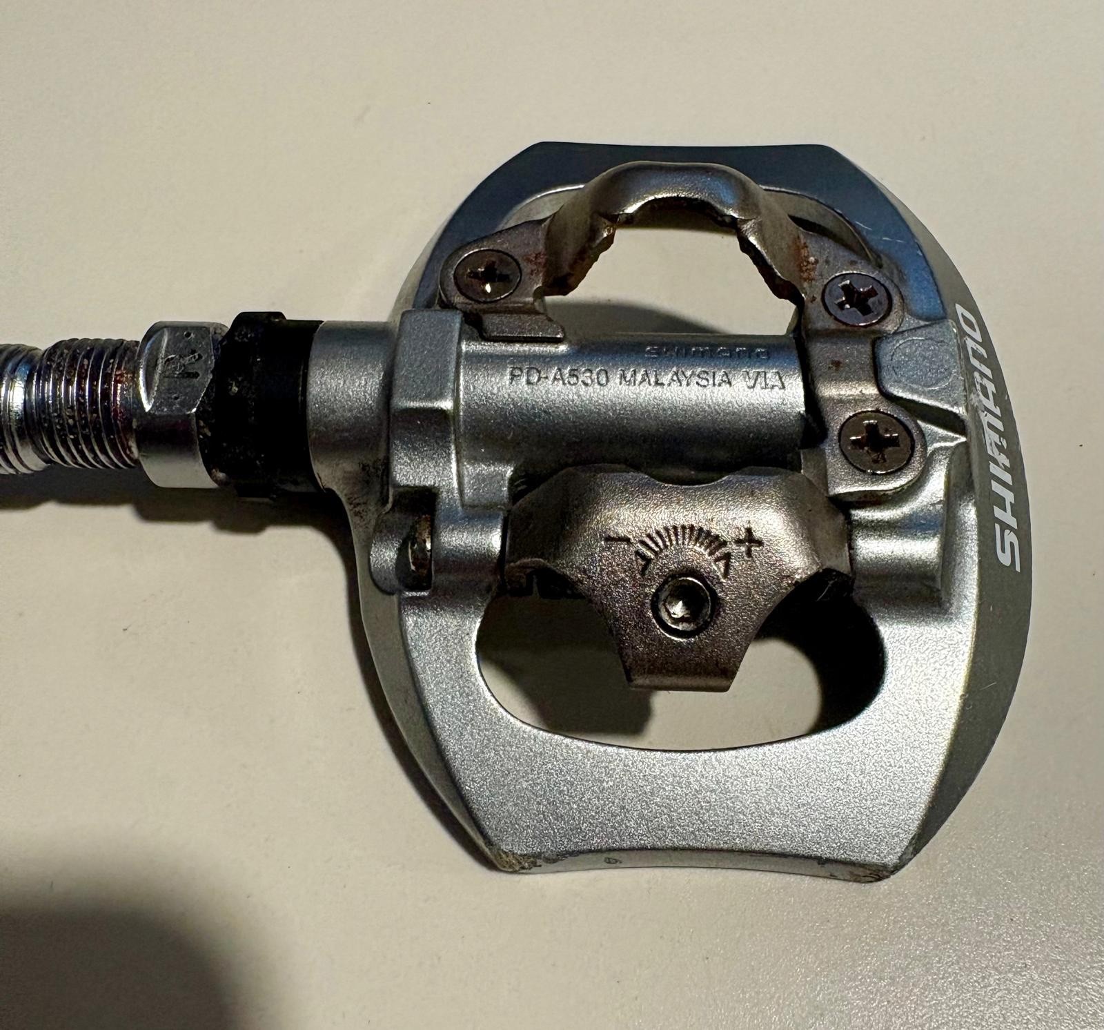 shimano pedals road bike (pd-a530)