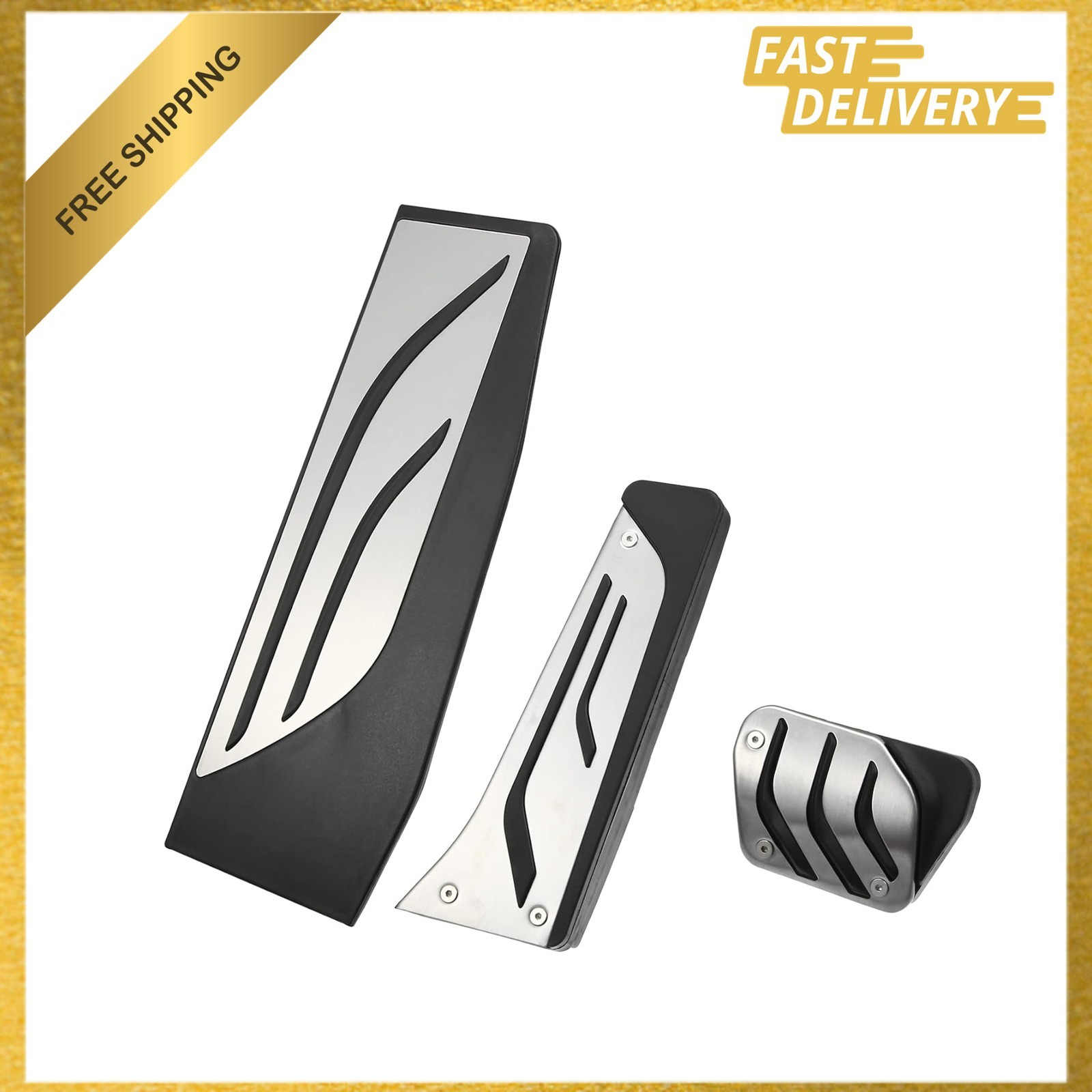 Accelerator Pedal and Brake Pedal Cover Set for BMW 1 2 3 4 Series F20 F21 F22