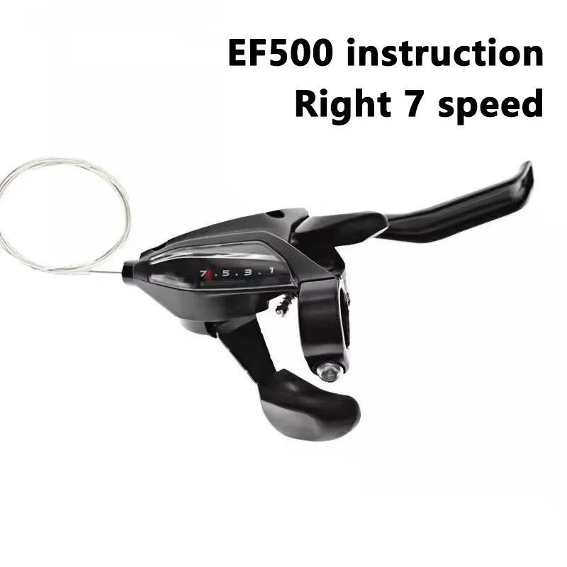 Fit For Shimano ST-EF500 3/7/8 speed MTB Bike Brake Levers Set Shifter EF500